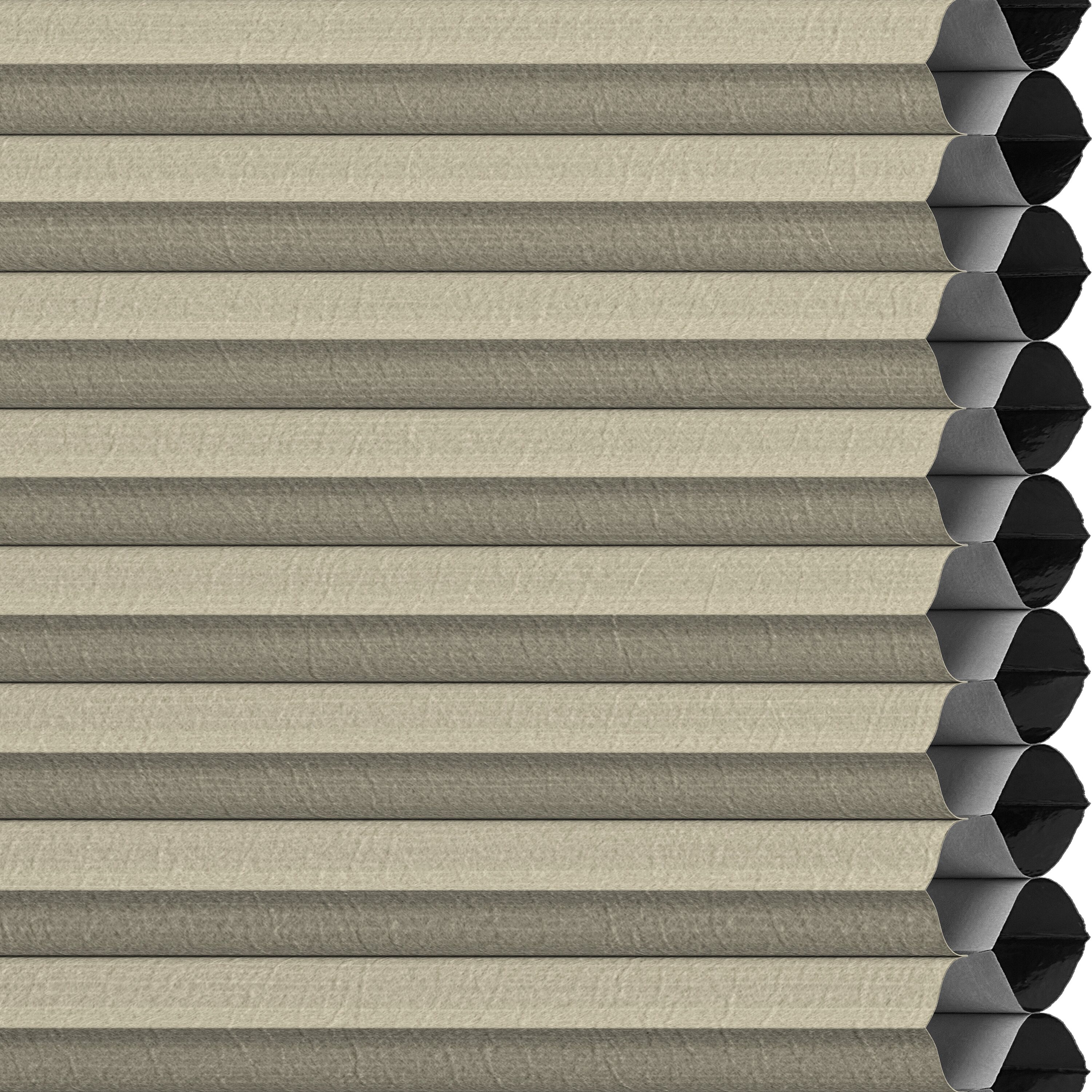 LEVOLOR 511479 Designer Colors Soft Taupe Blackout Polyester 1/2-in Double Cellular shade swatch