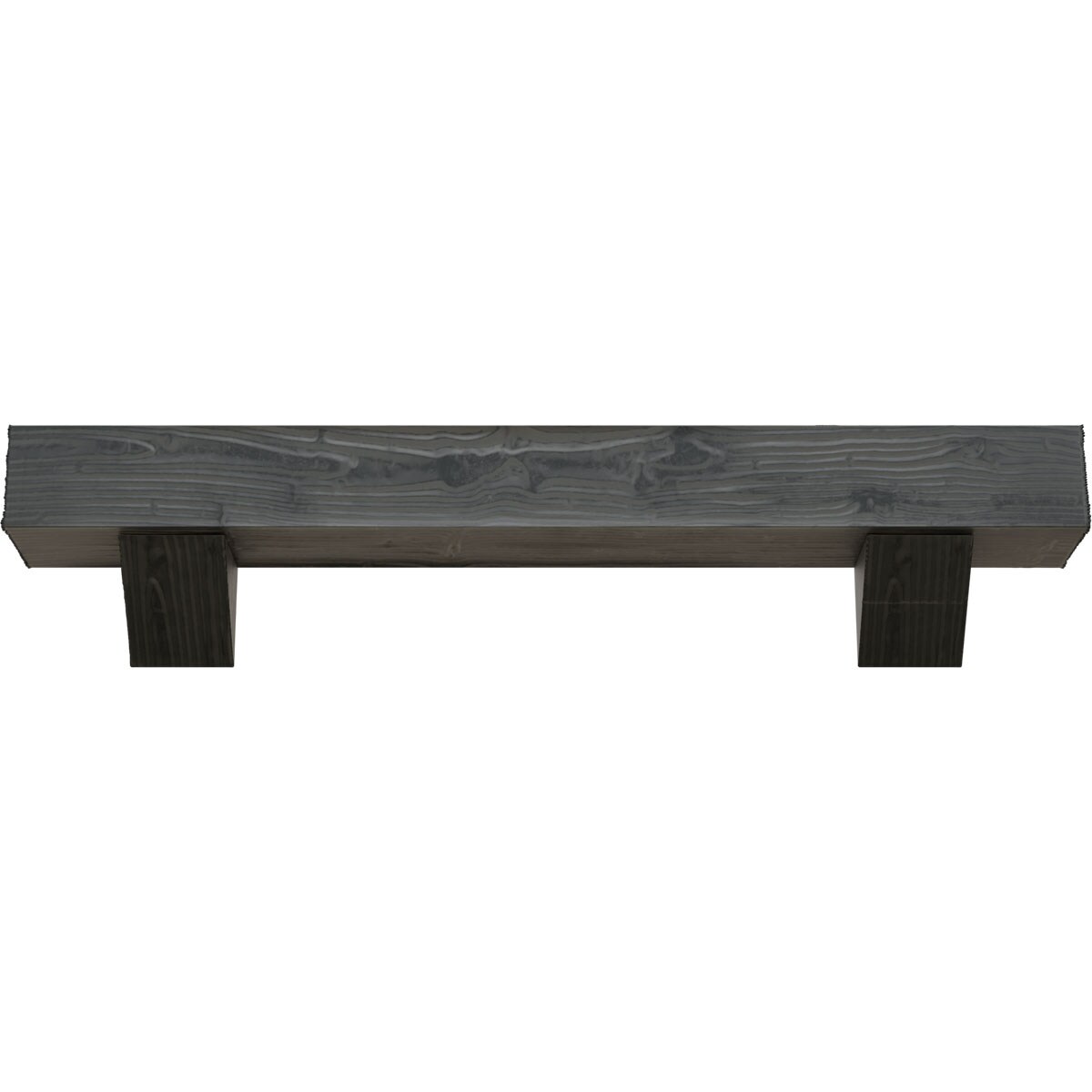 Ekena Millwork MANUSD04X06X72BKES Mantel-Shelves - View #2