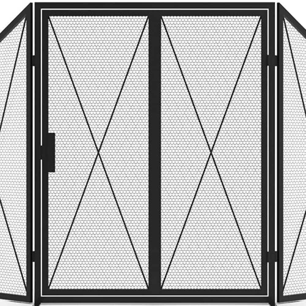 Style Selections 410-423-0131 Fireplace-Screens - View #6