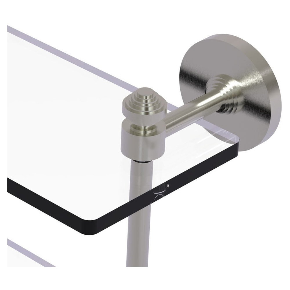 Allied Brass SB-2/16-SN Bathroom-Shelves - View #2