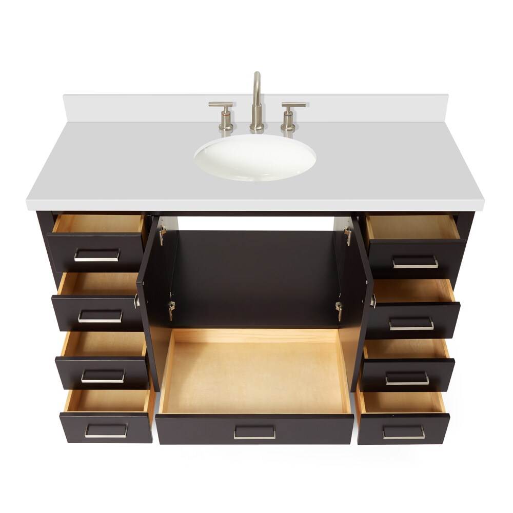 ARIEL A055SWQOVOESP Bath-Vanity-Combo - View #10