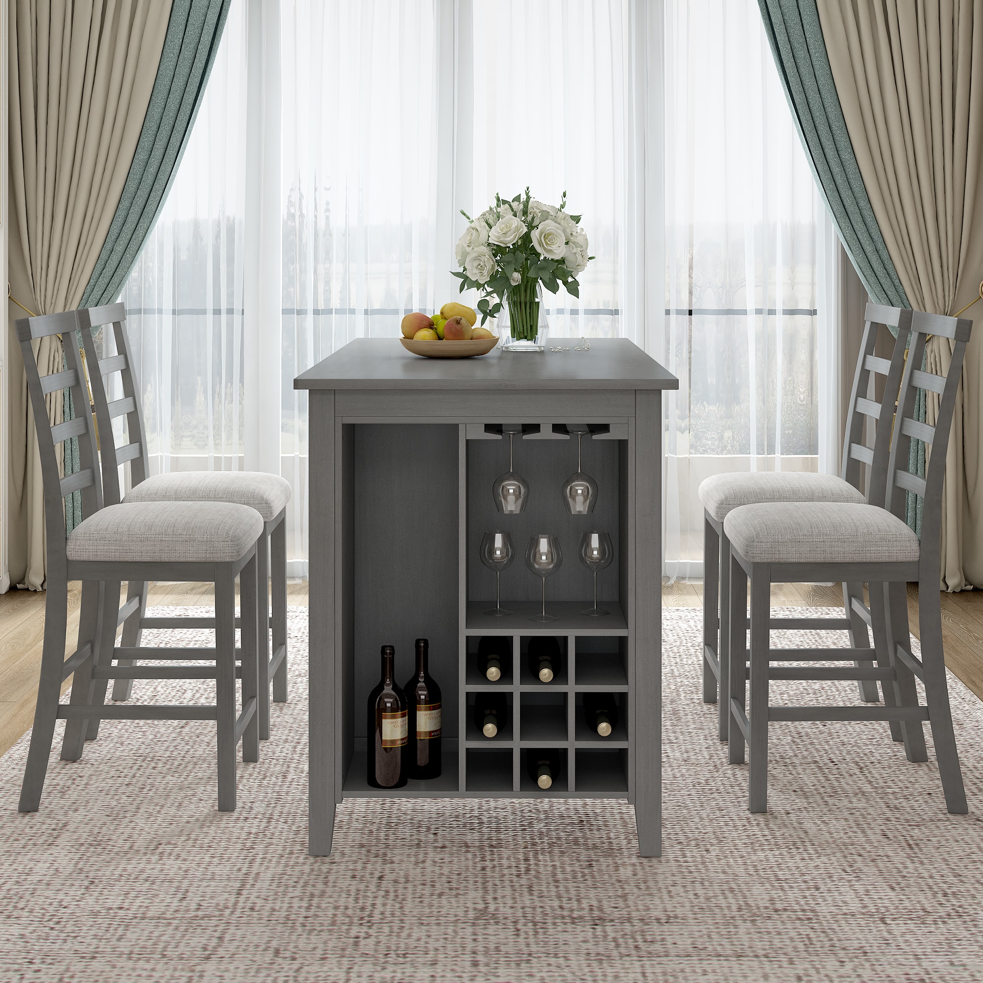 Qualler TRAPR0039E Dining-Sets - View #8