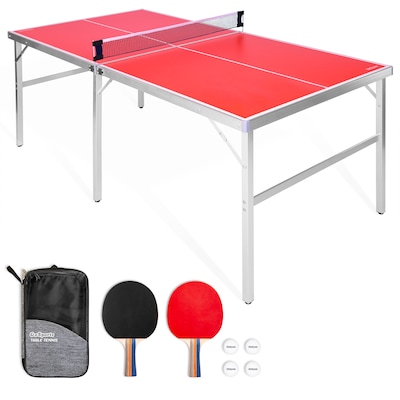 Rutgers Ping Pong Ball Set