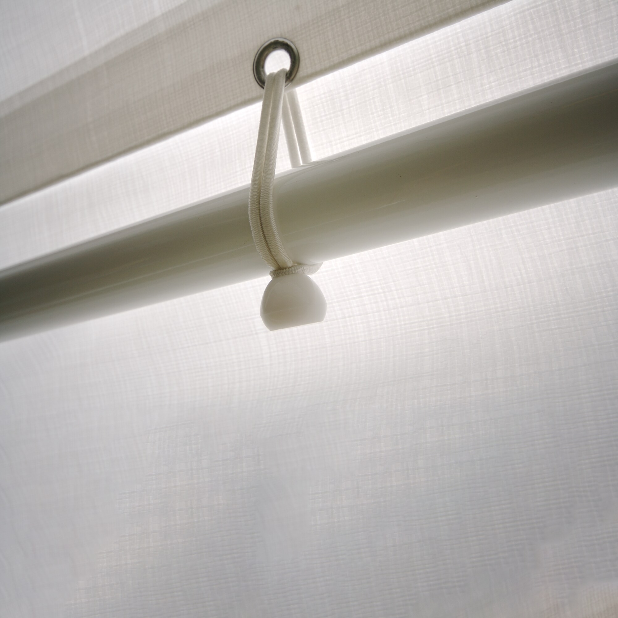 ShelterLogic 19.5-ft x 10-ft Rectangle White Party Canopy