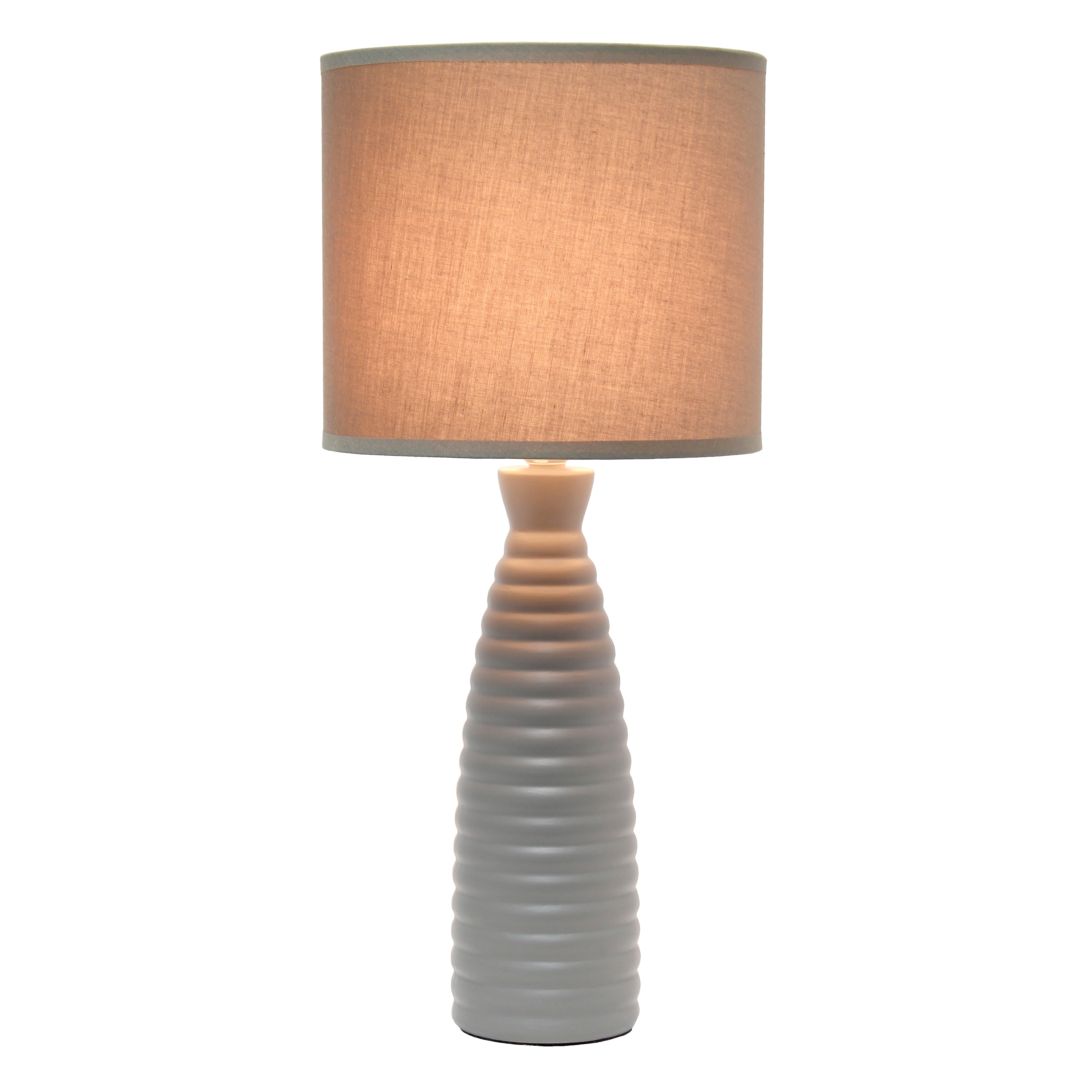 Simple Designs LT2076-TAU Table-Lamps - View #2