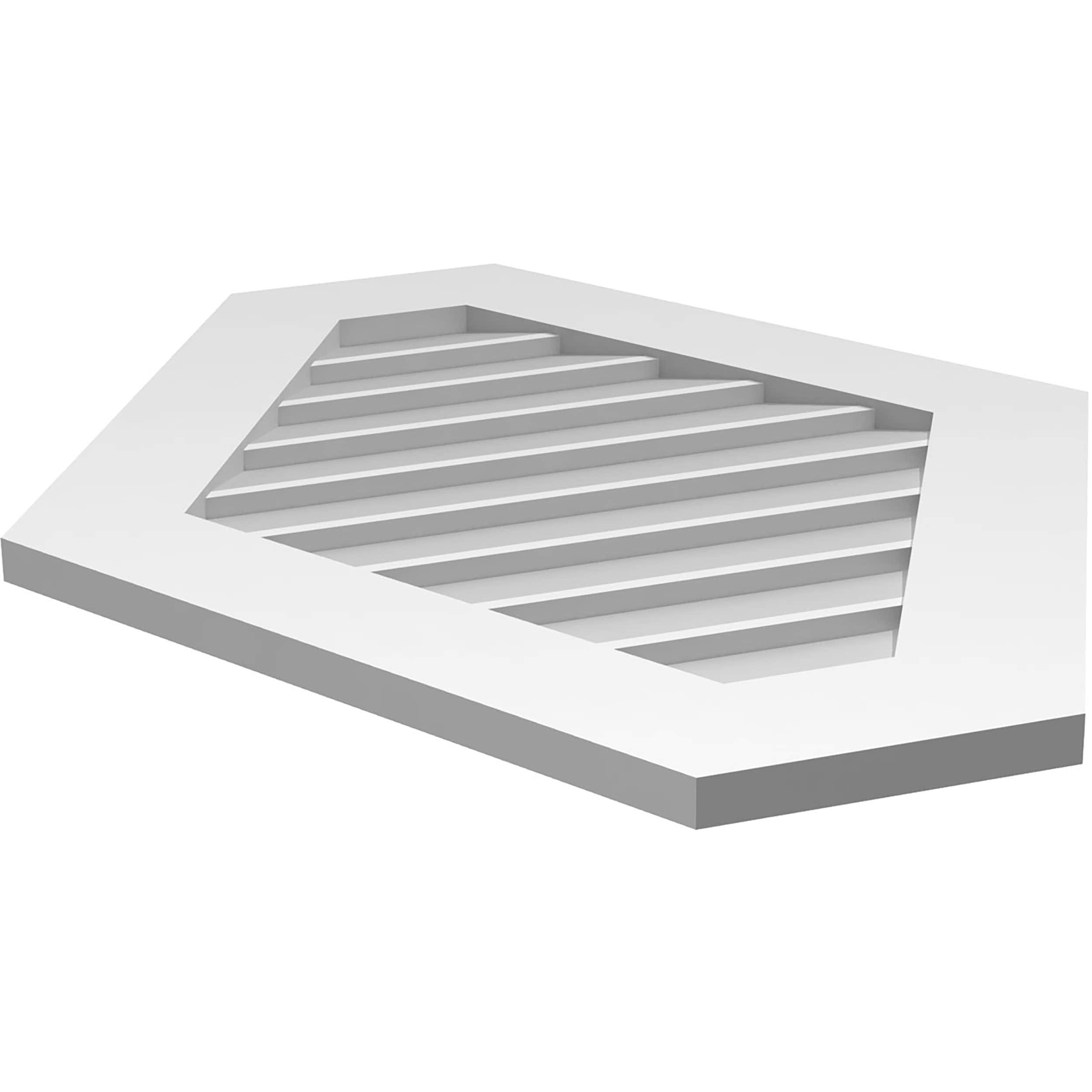 Ekena Millwork GVPHP26X3201SN Gable-Vents - View #5