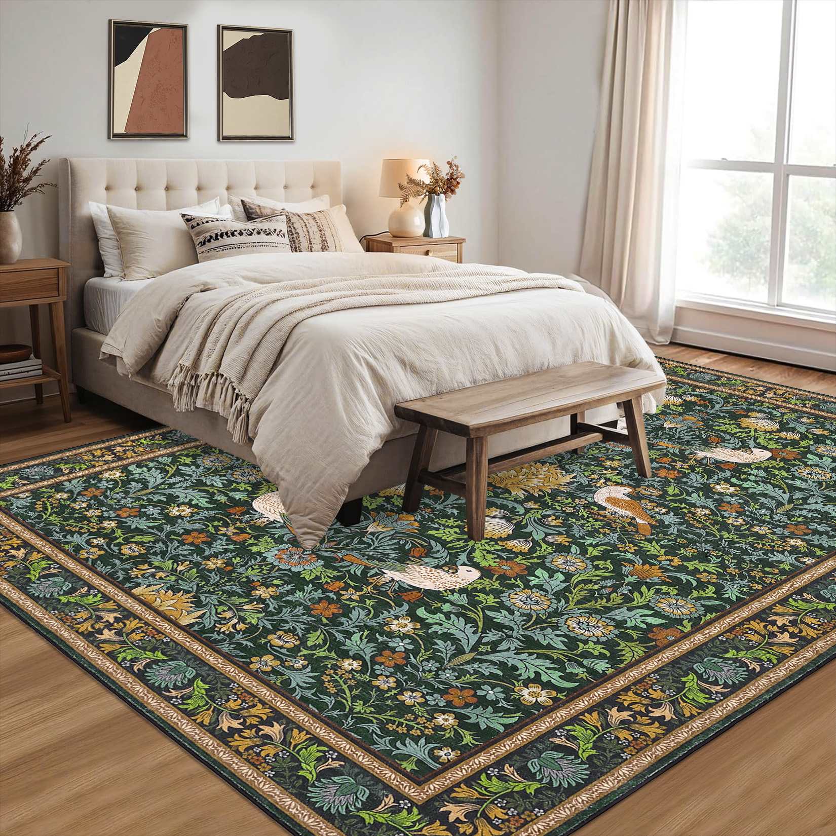 Qeetex SUNNY-PHK-36AJJB3G rugs - View #4