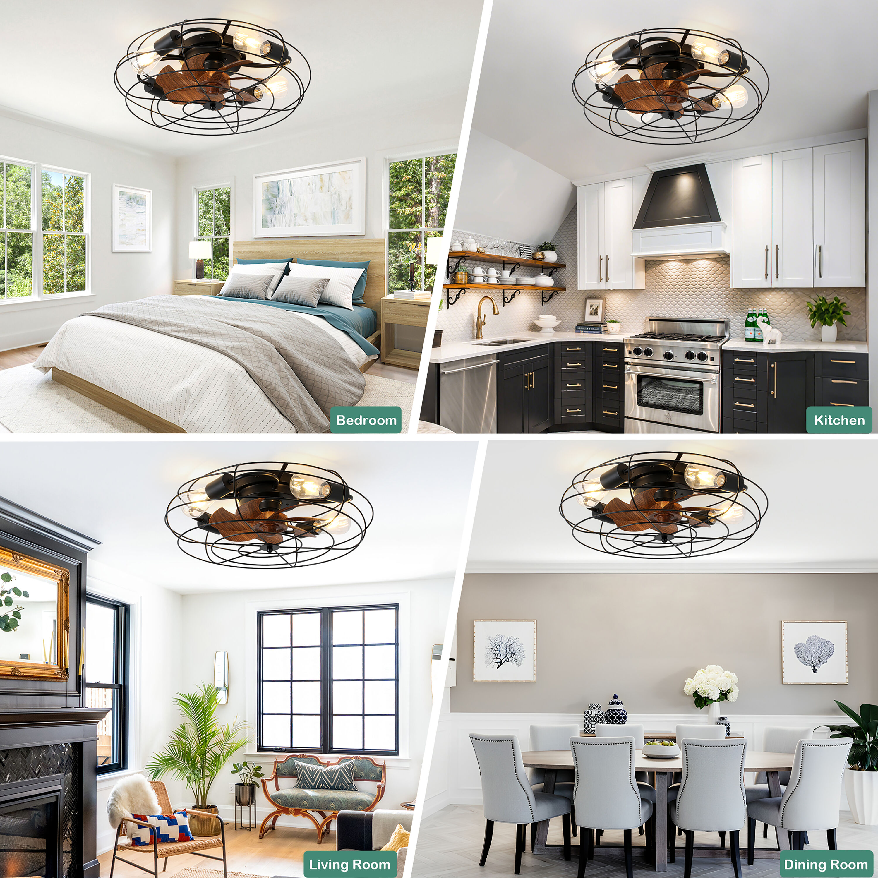 Cusp Barn CS20GED35B Ceiling-Fans - View #6