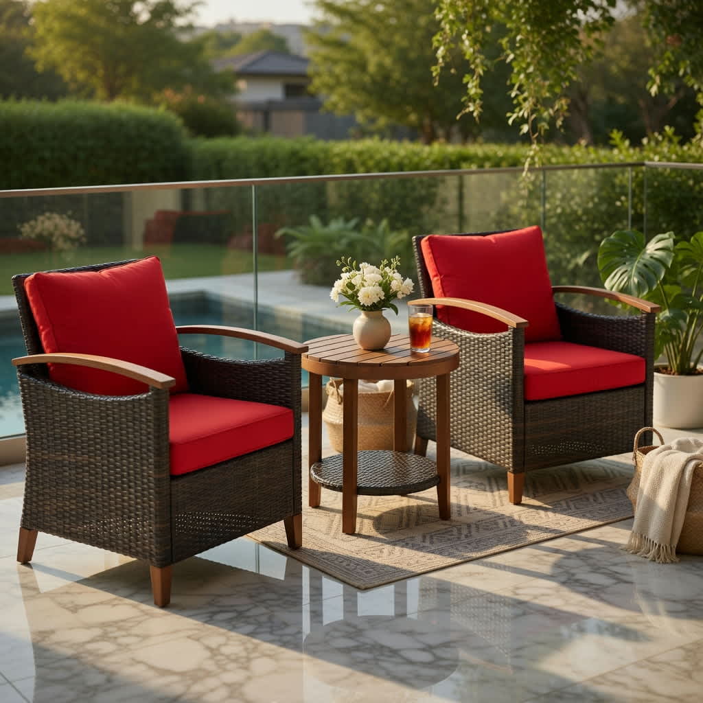 Choco Moon 5357740124004 Patio-Conversation-Sets - View #7