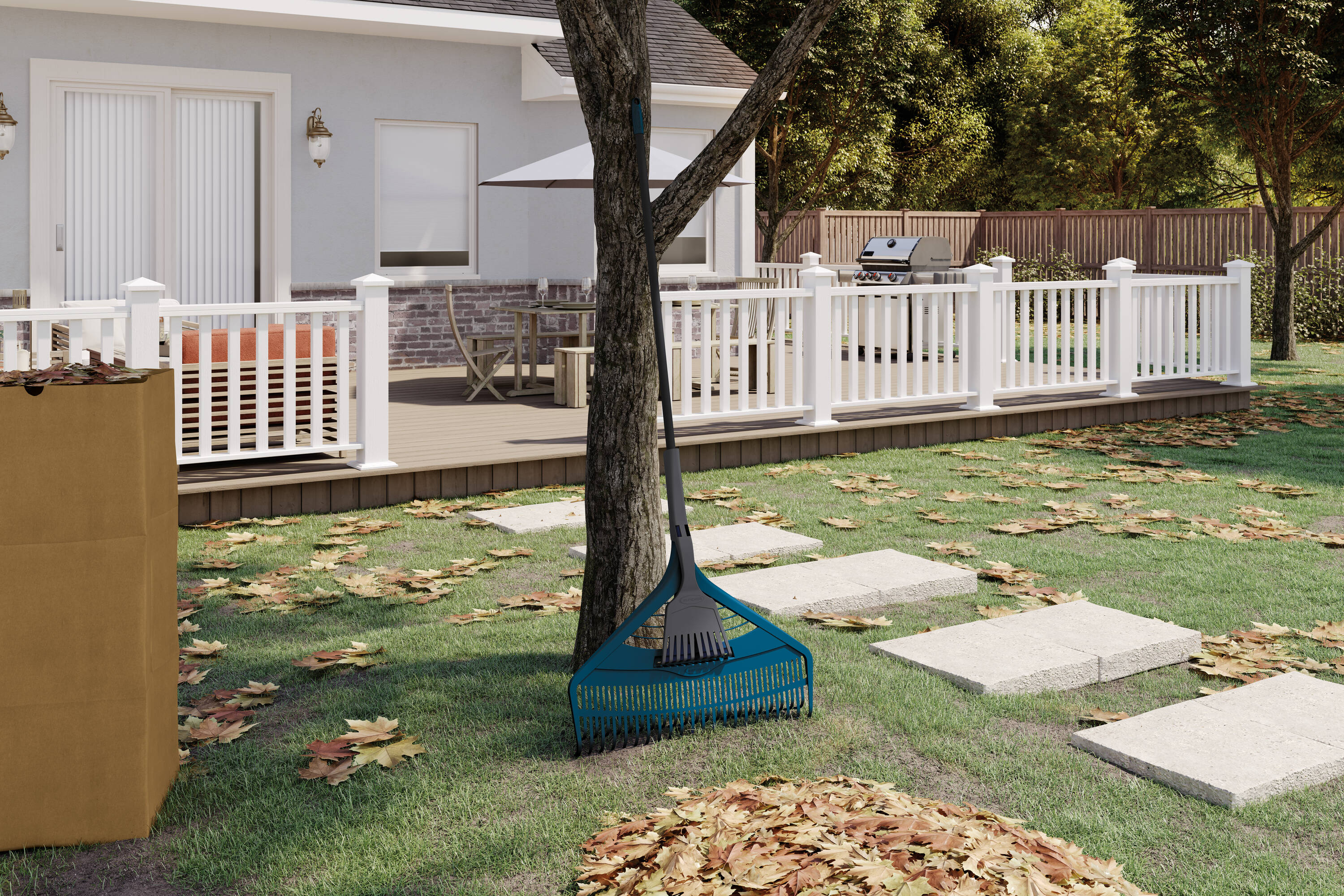 Suncast LRDR2600 Lawn-Leaf-Rakes - View #2