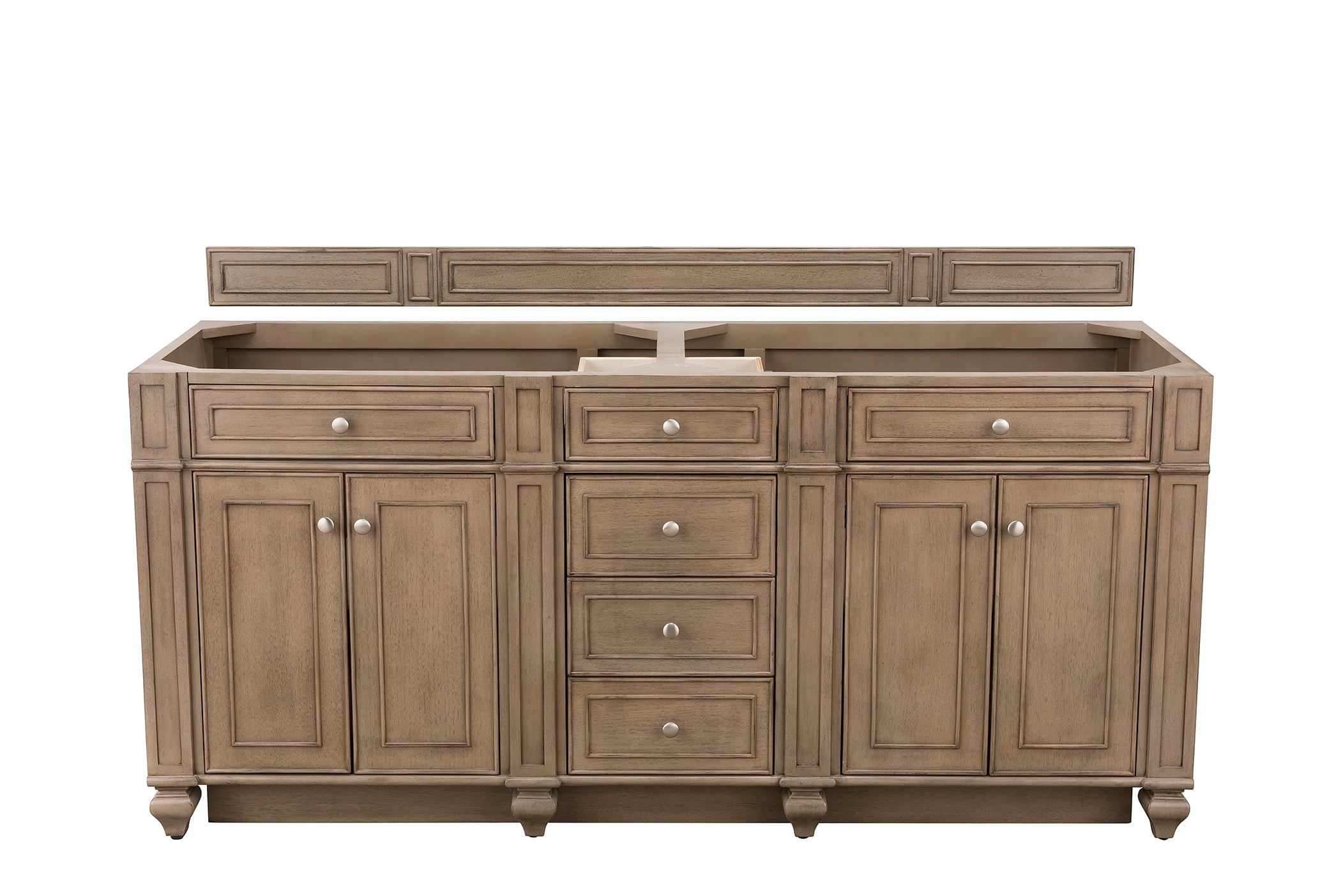 James Martin Vanities 157-V72-WW-3CAR Bath-Vanity-Combo - View #5
