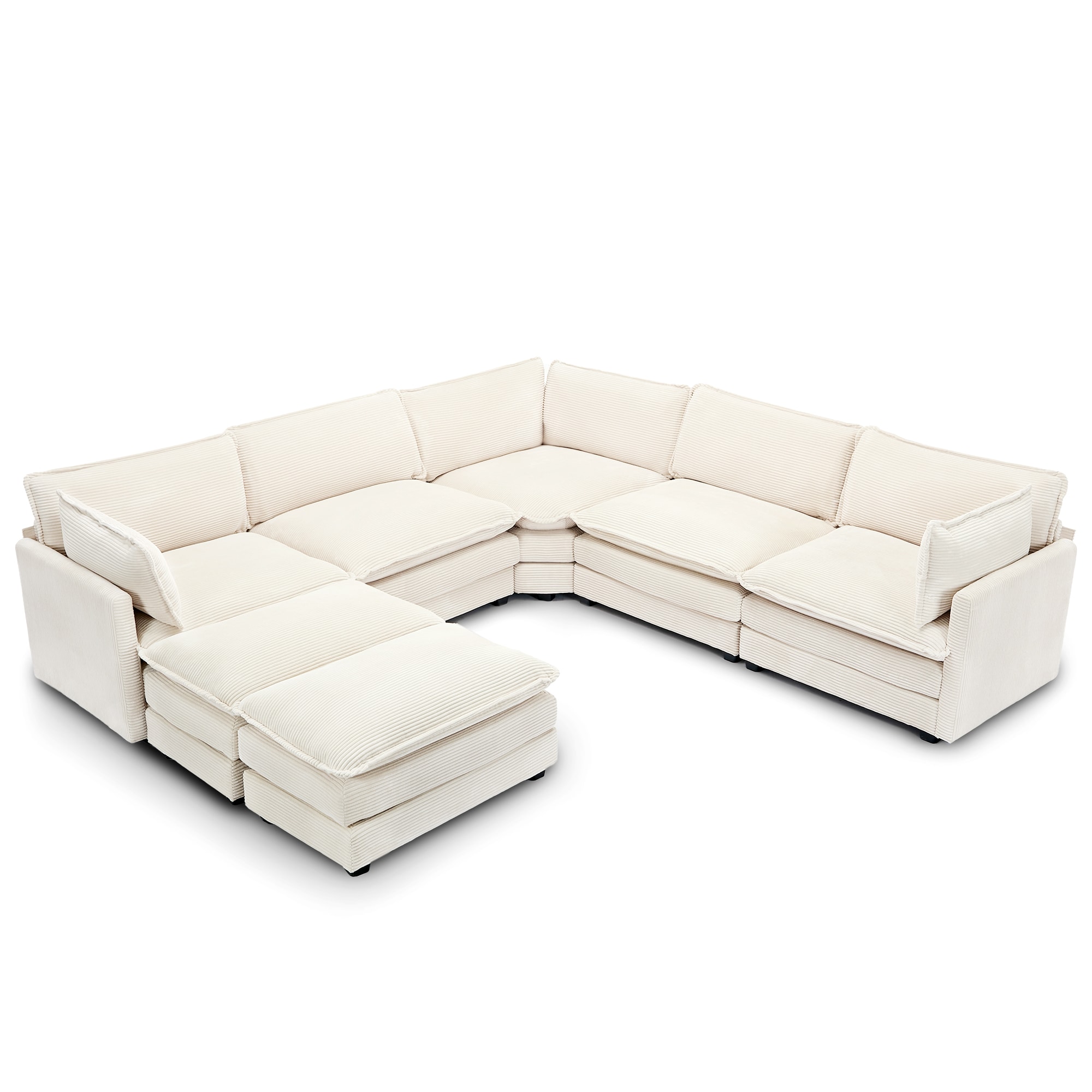 JEAREY HNBYZTY-RED Sofas-Loveseats - View #15