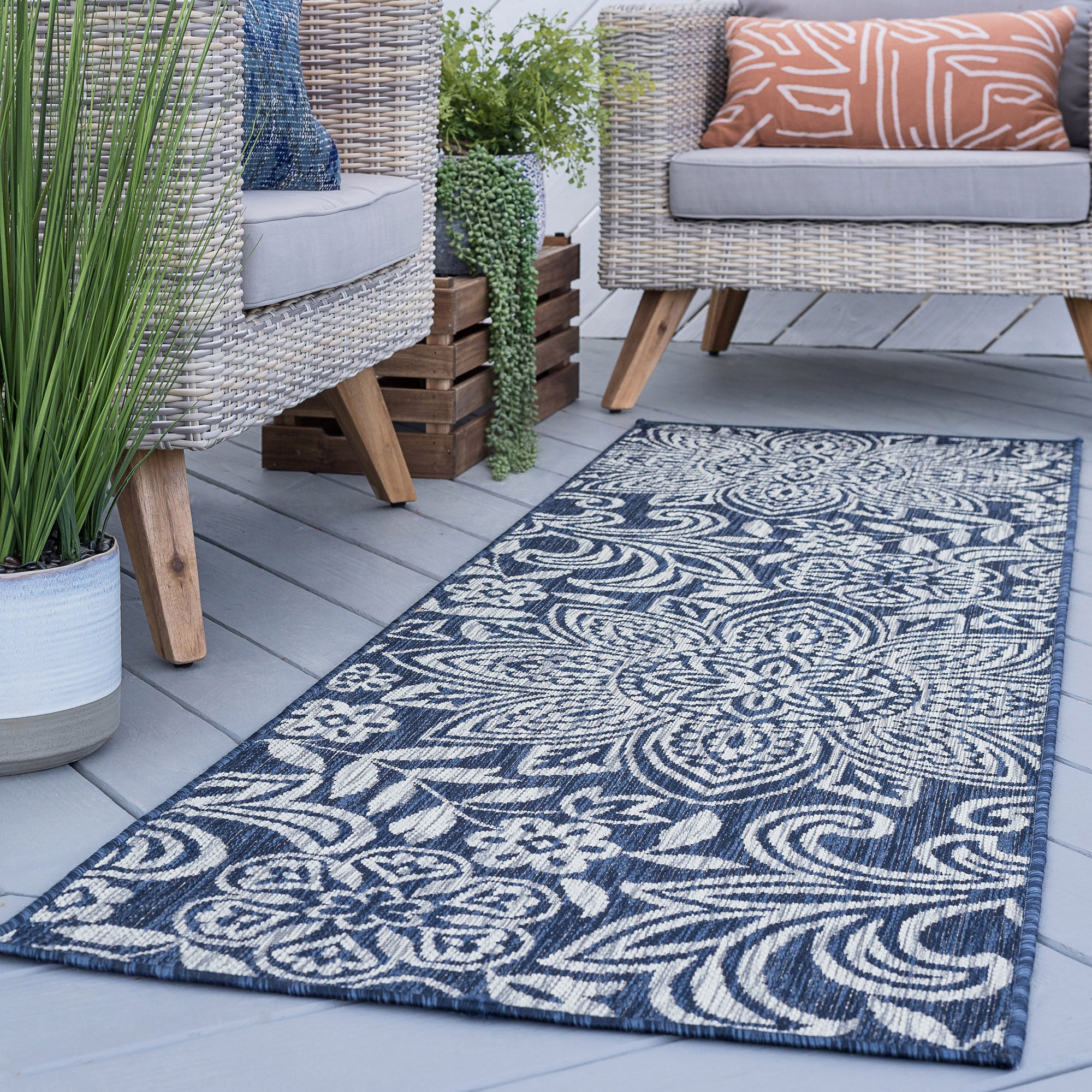Tayse VND2607 2X10 rugs - View #6
