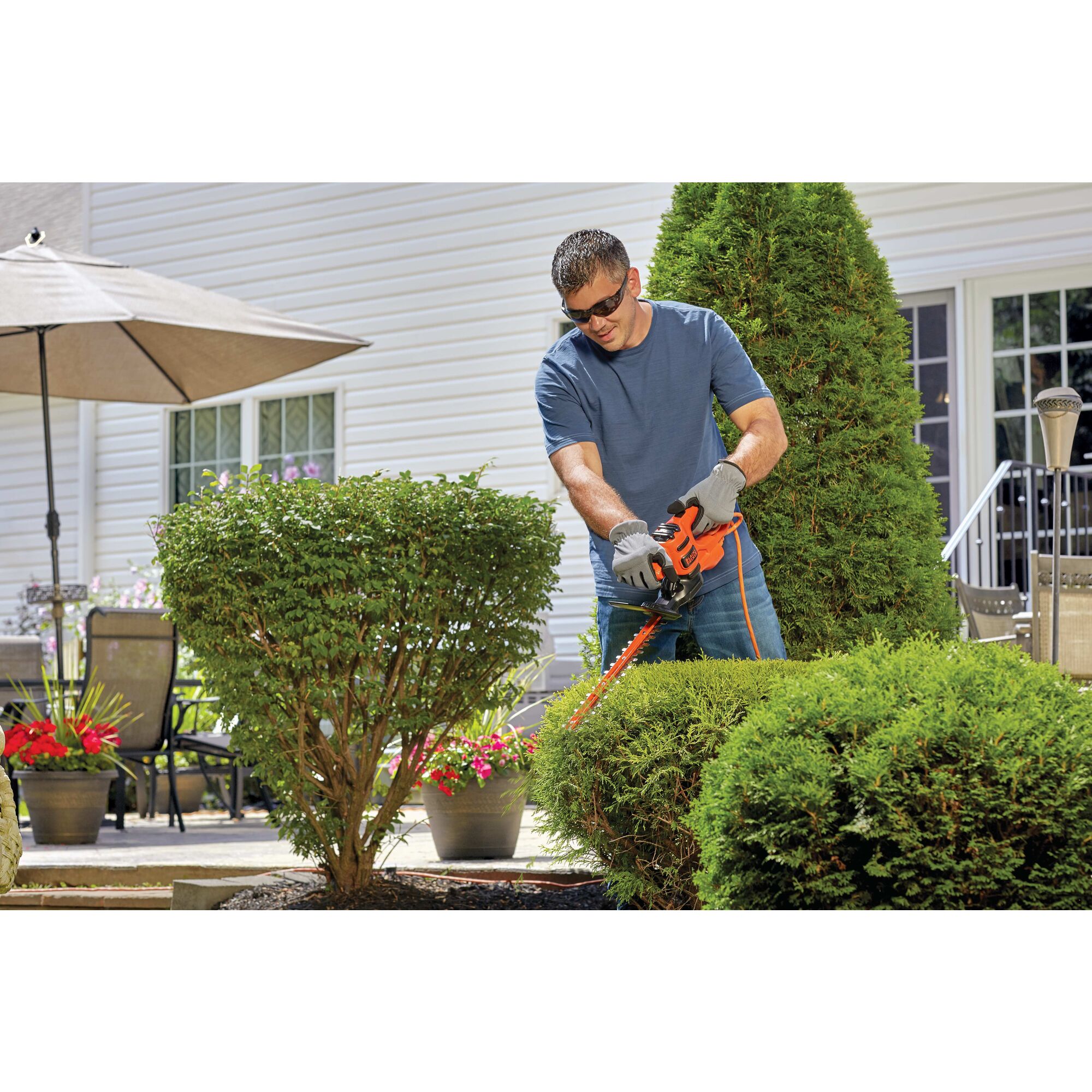 BLACK+DECKER BEHT150 Cordless-Hedge-Trimmers - View #8
