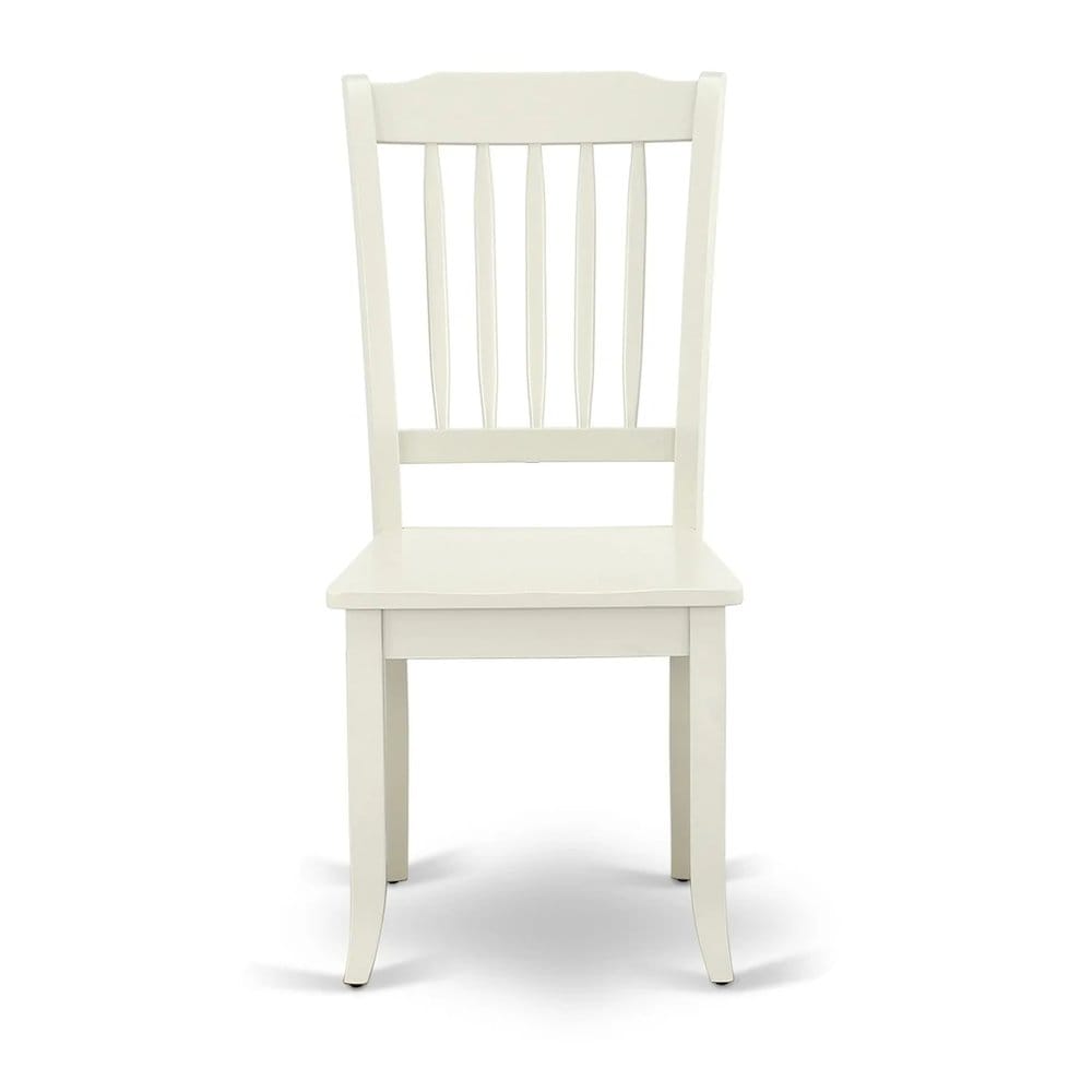 East West Furniture DAC-LWH-W Dining-Chairs - View #2