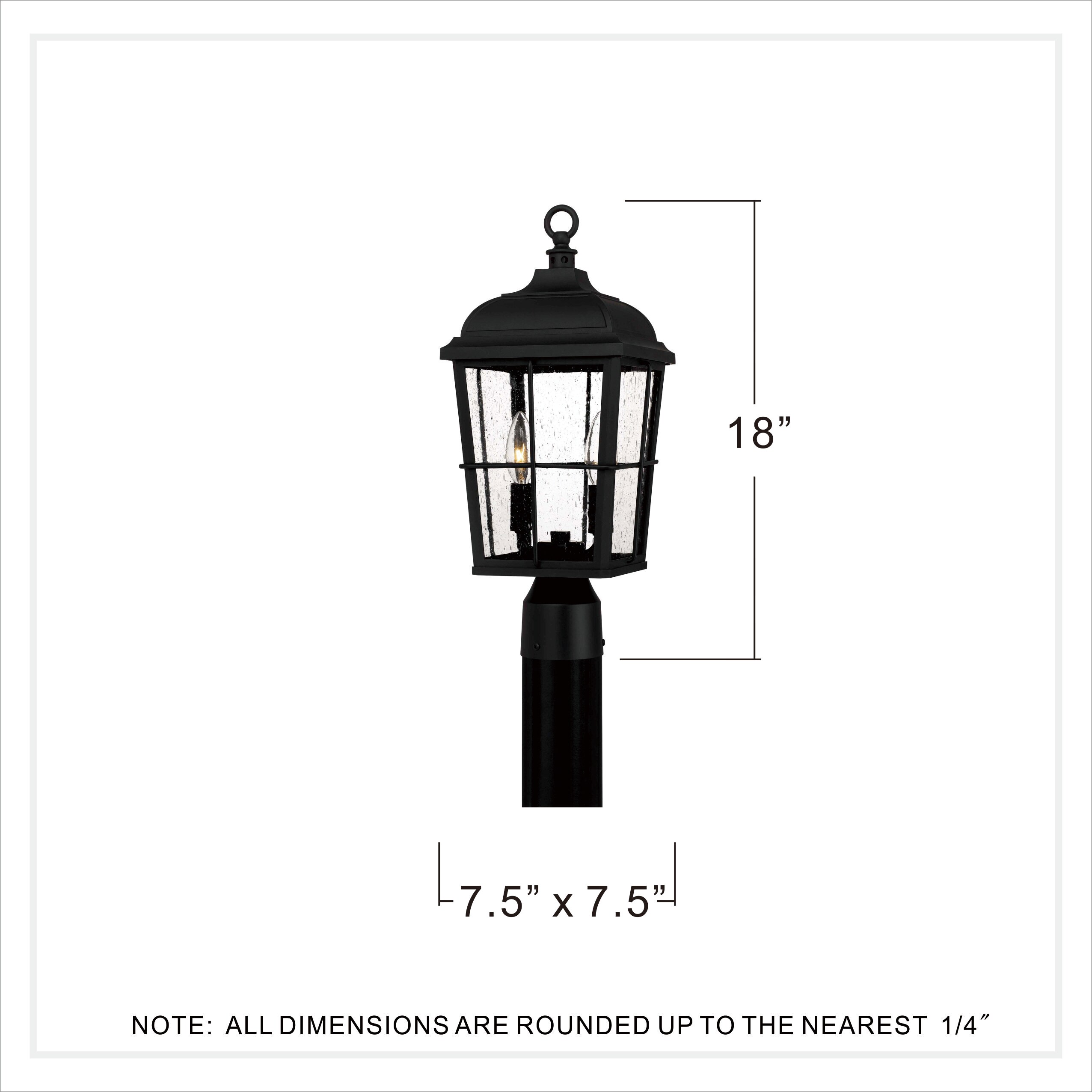 Quoizel LWS4454D Post-Lights - View #7