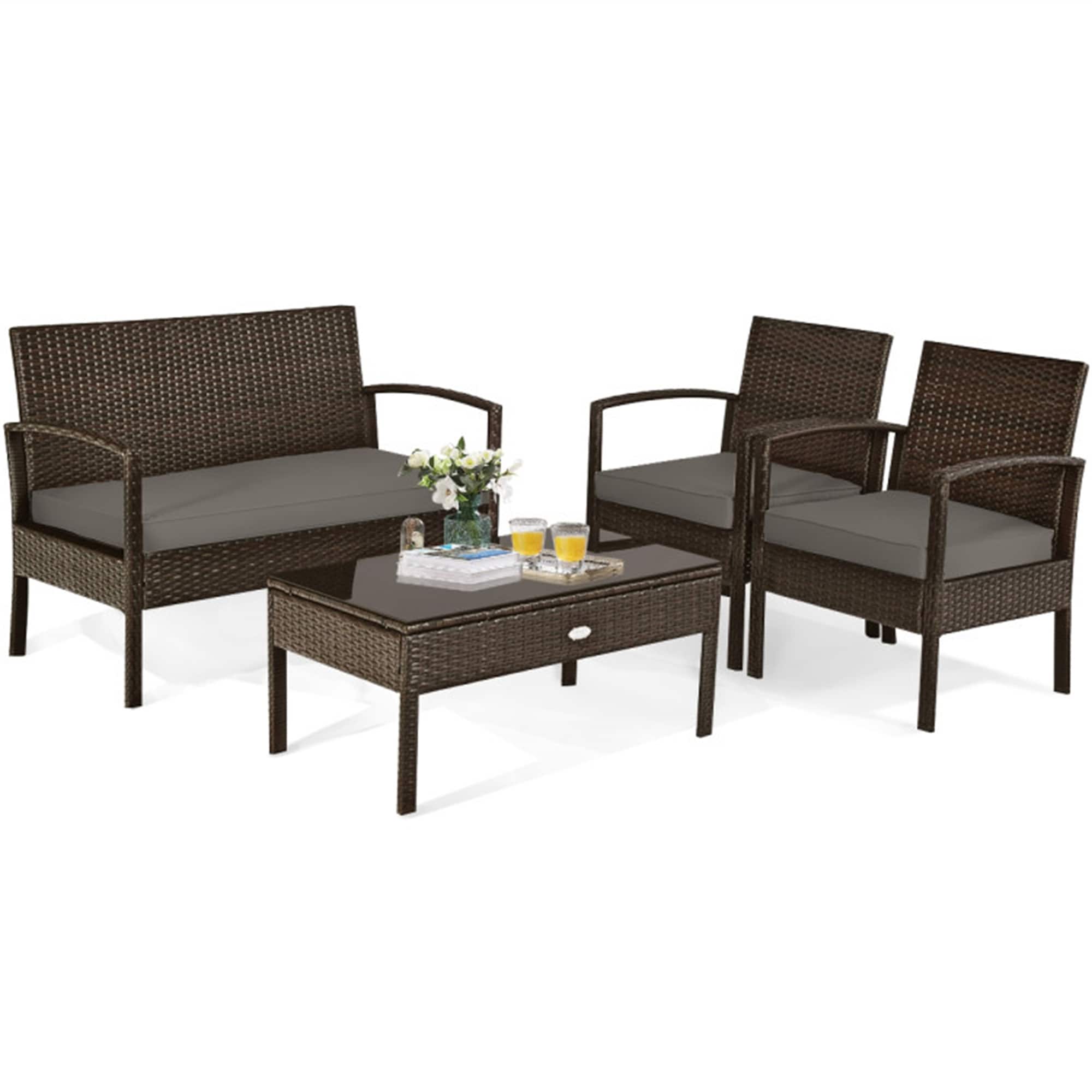 BABOOM BOM-8640B+-CO Patio-Conversation-Sets - View #9