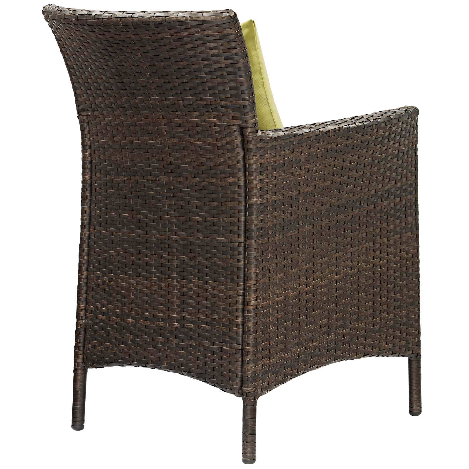 Modway EEI-2801-BRN-PER Patio-Chairs - View #3