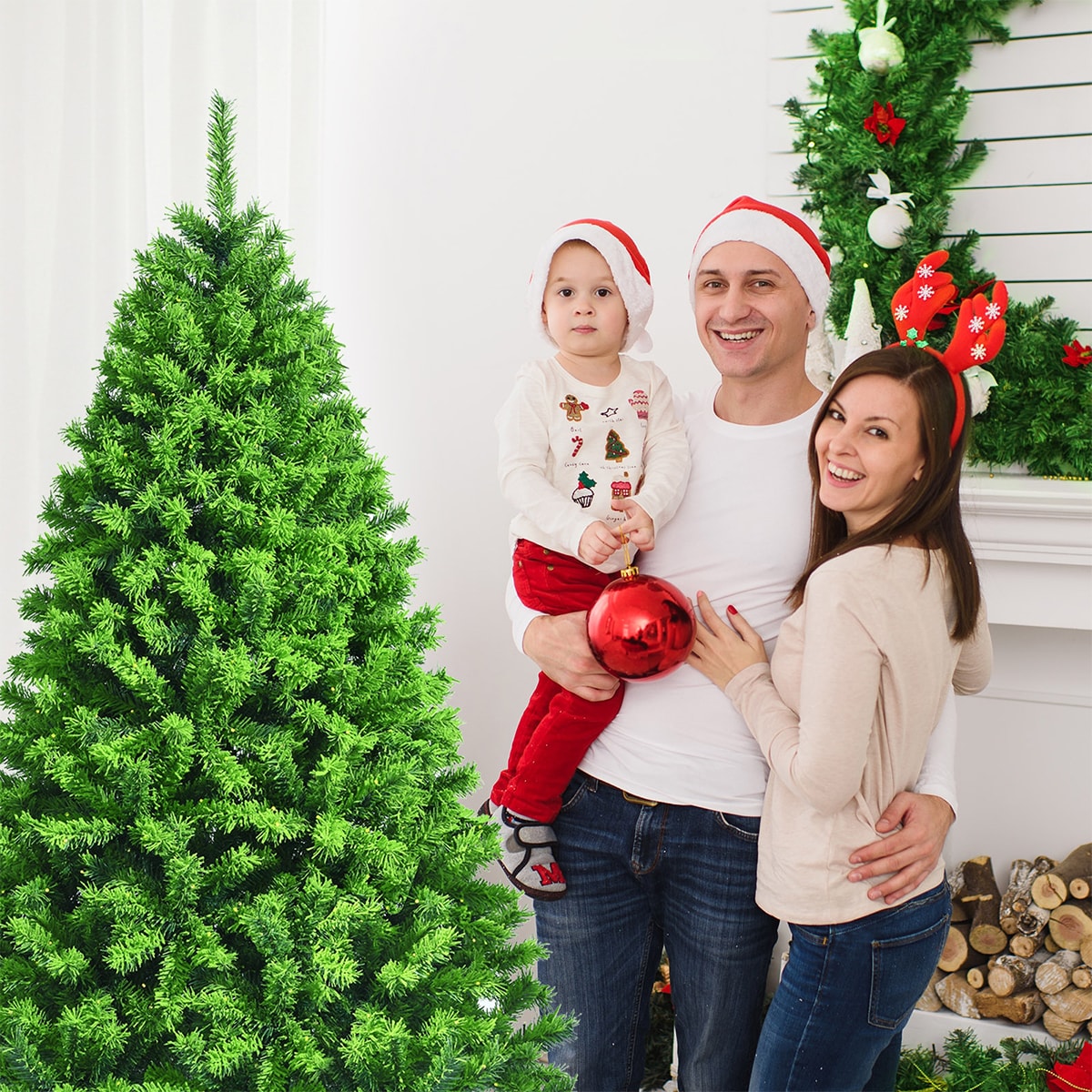 Forclover HYFE-23633 Artificial-Christmas-Trees - View #7