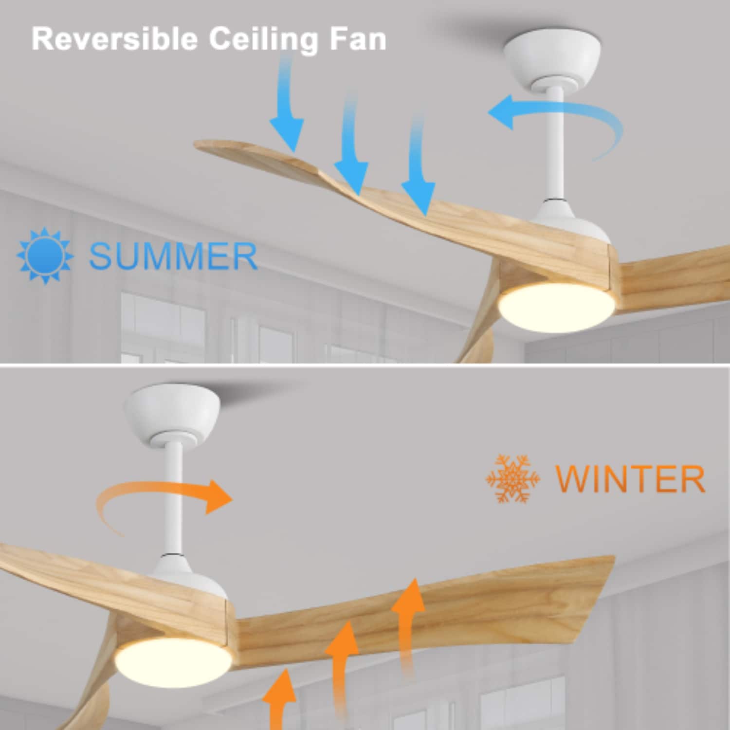 BBLLWJ BBLLWJ-52K012WH Ceiling-Fans - View #3