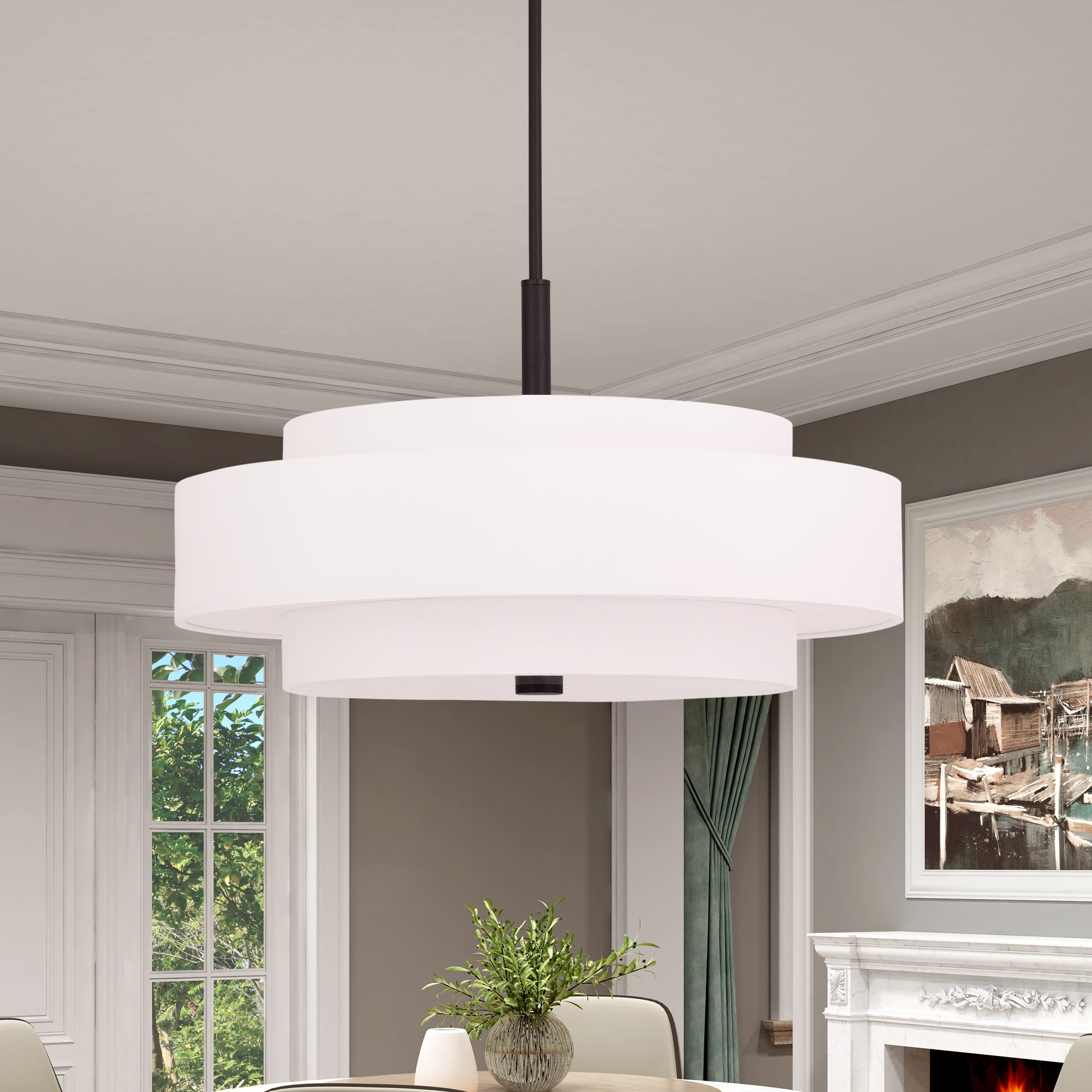 Livex Lighting 50875-07 Pendant-Lights - View #10