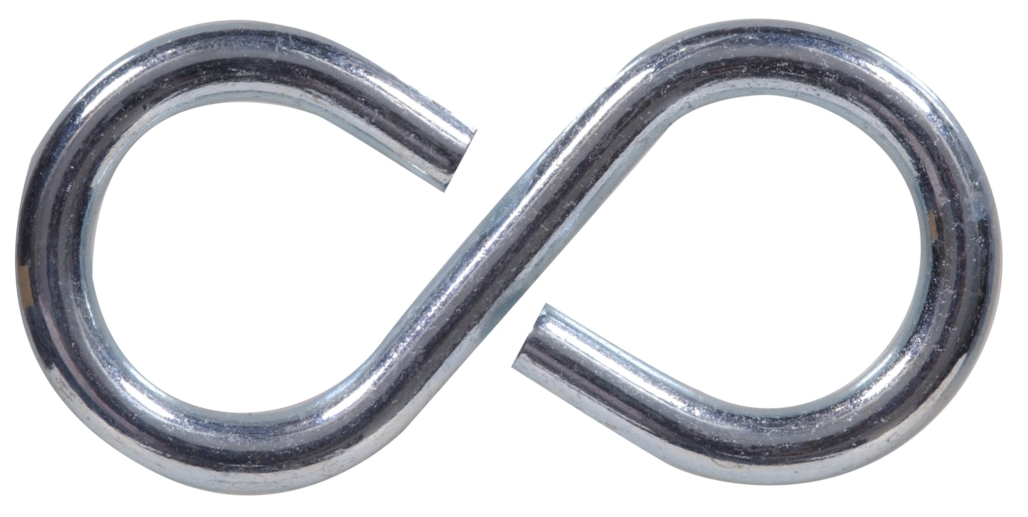 Hillman 0.135-in Zinc Steel S-hook (4-Pack) in the Hooks department at