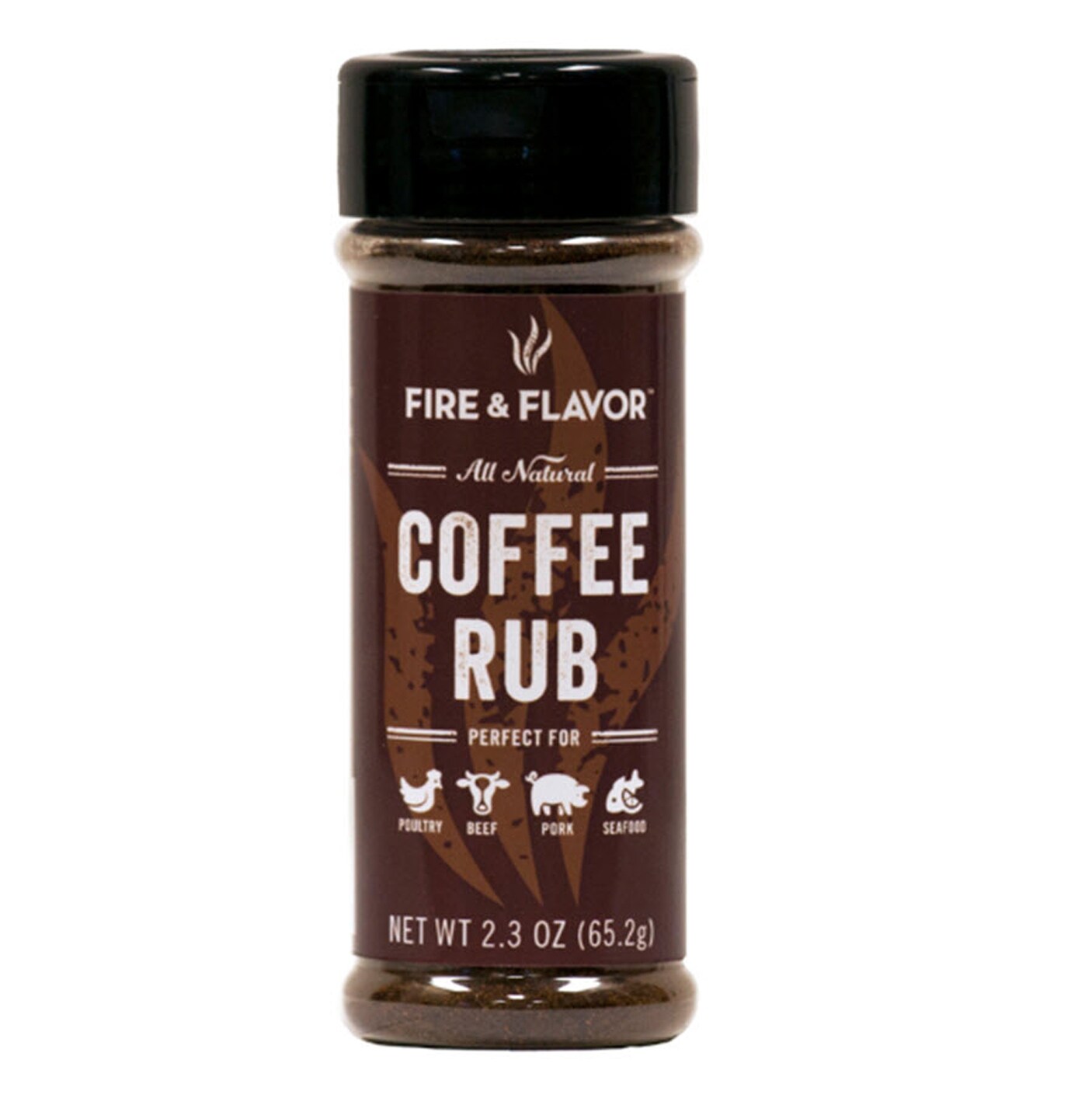 Fire & Flavor Coffee Rub - Shop Spice Mixes at H-E-B