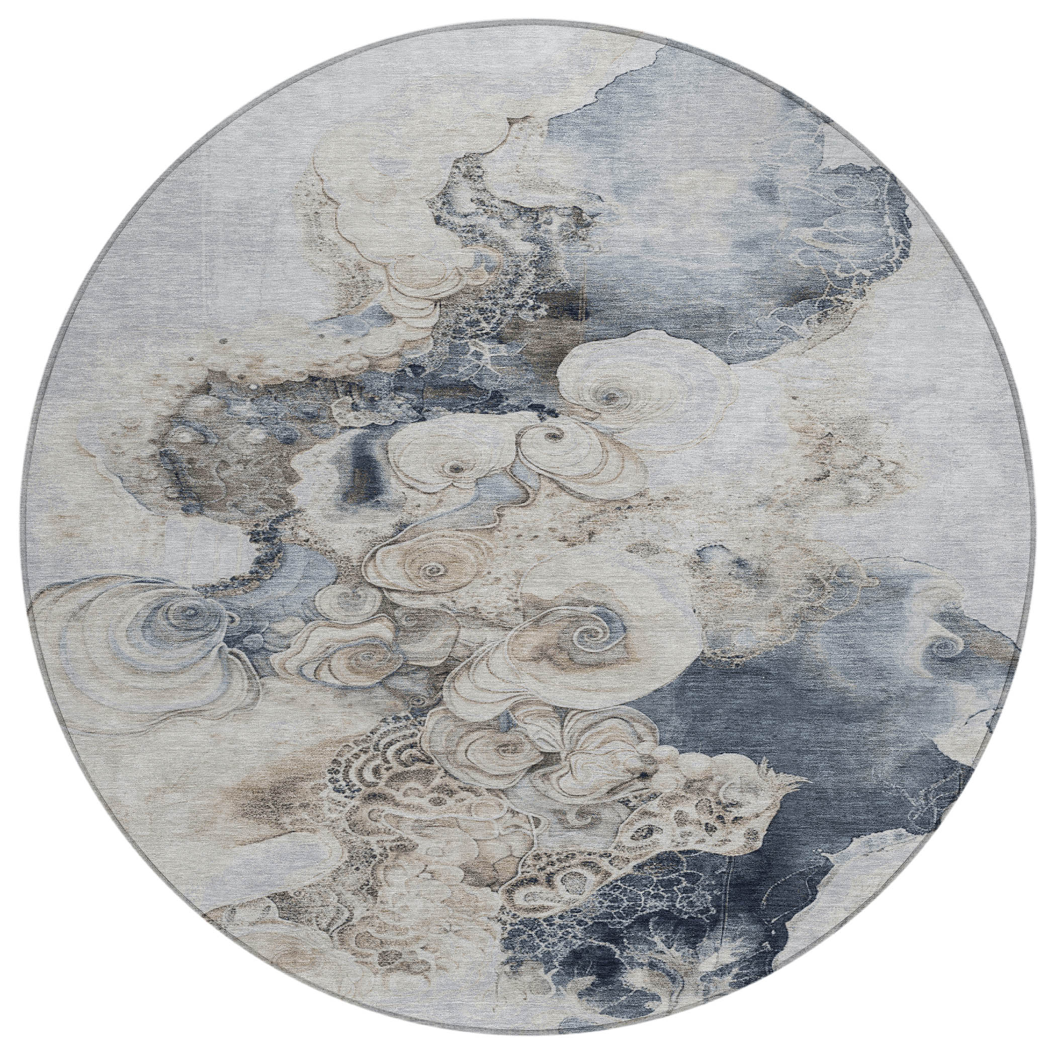 Addison Rugs ACN1860GY8RO rugs - View #2