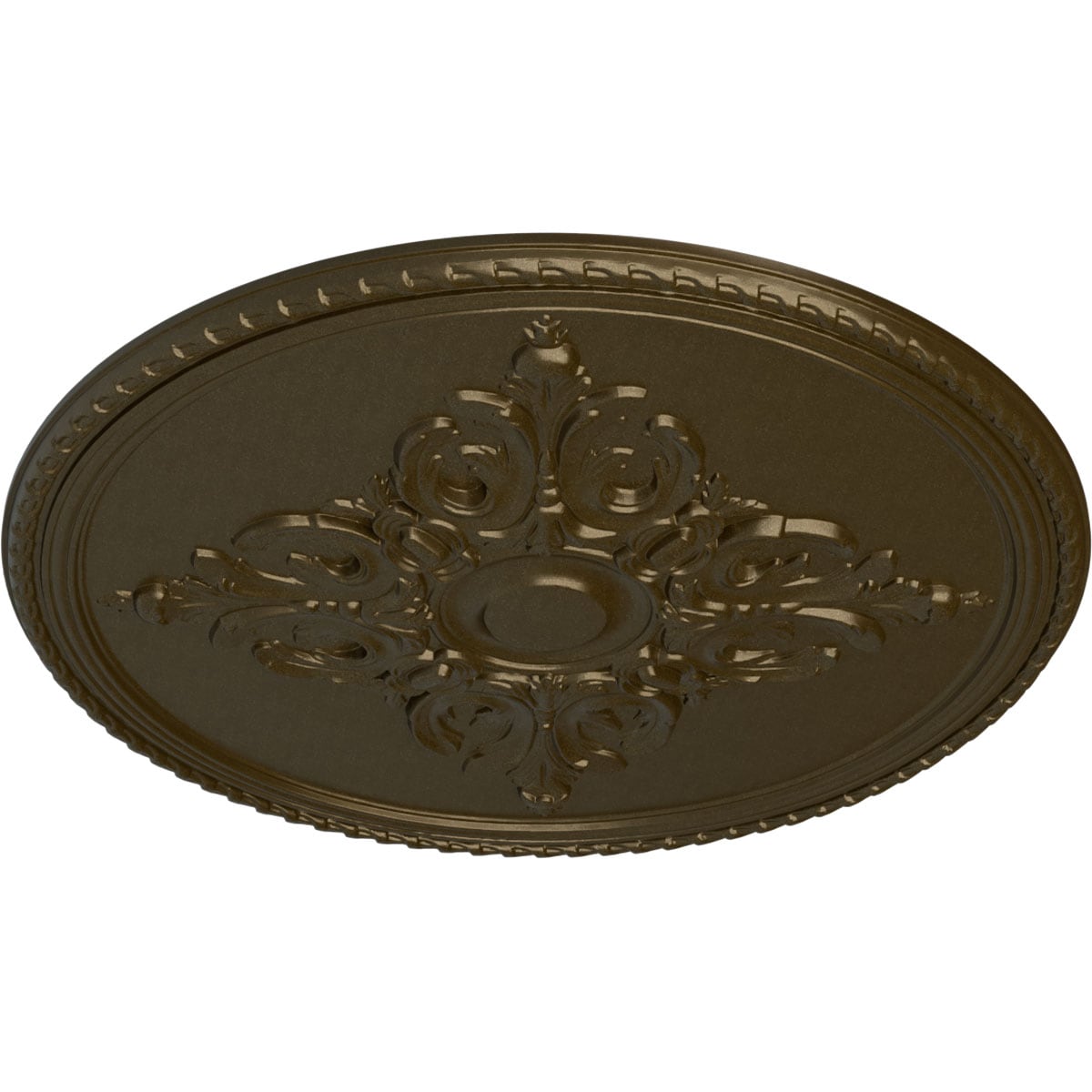 Ekena Millwork CM40MIBRS Ceiling-Medallions - View #2