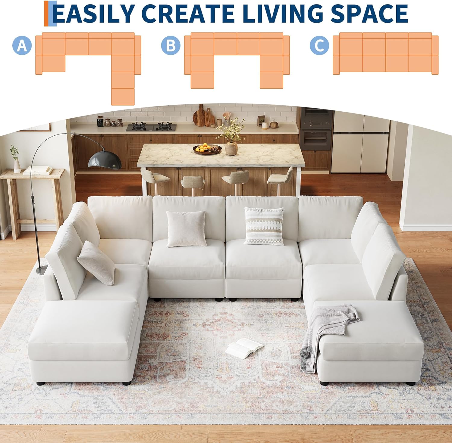 Garvee YYWVAM33XLBAPS Sofas-Loveseats - View #8