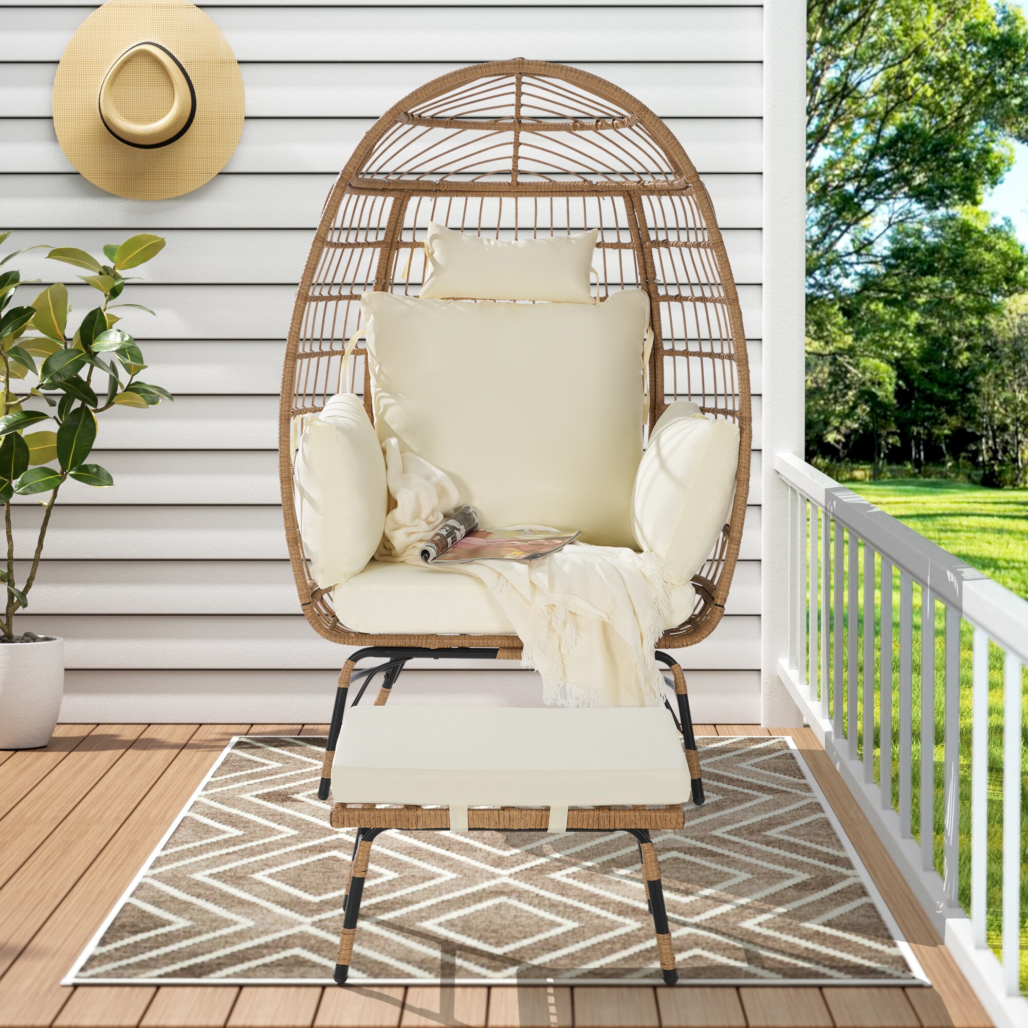 Bybafun YB6700151 Patio-Chairs - View #7