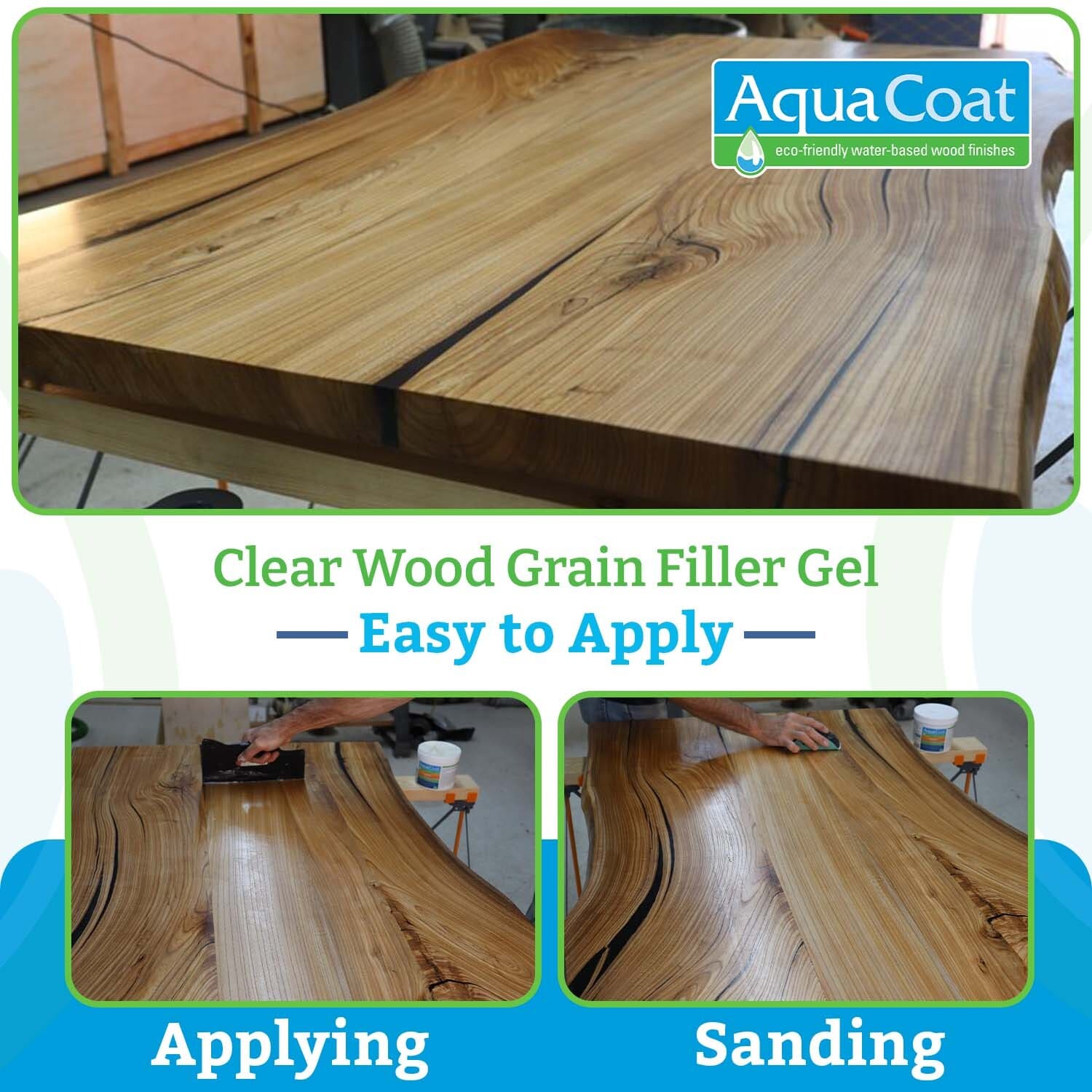 Aqua Coat 300-000-01 Wood-Filler - View #8