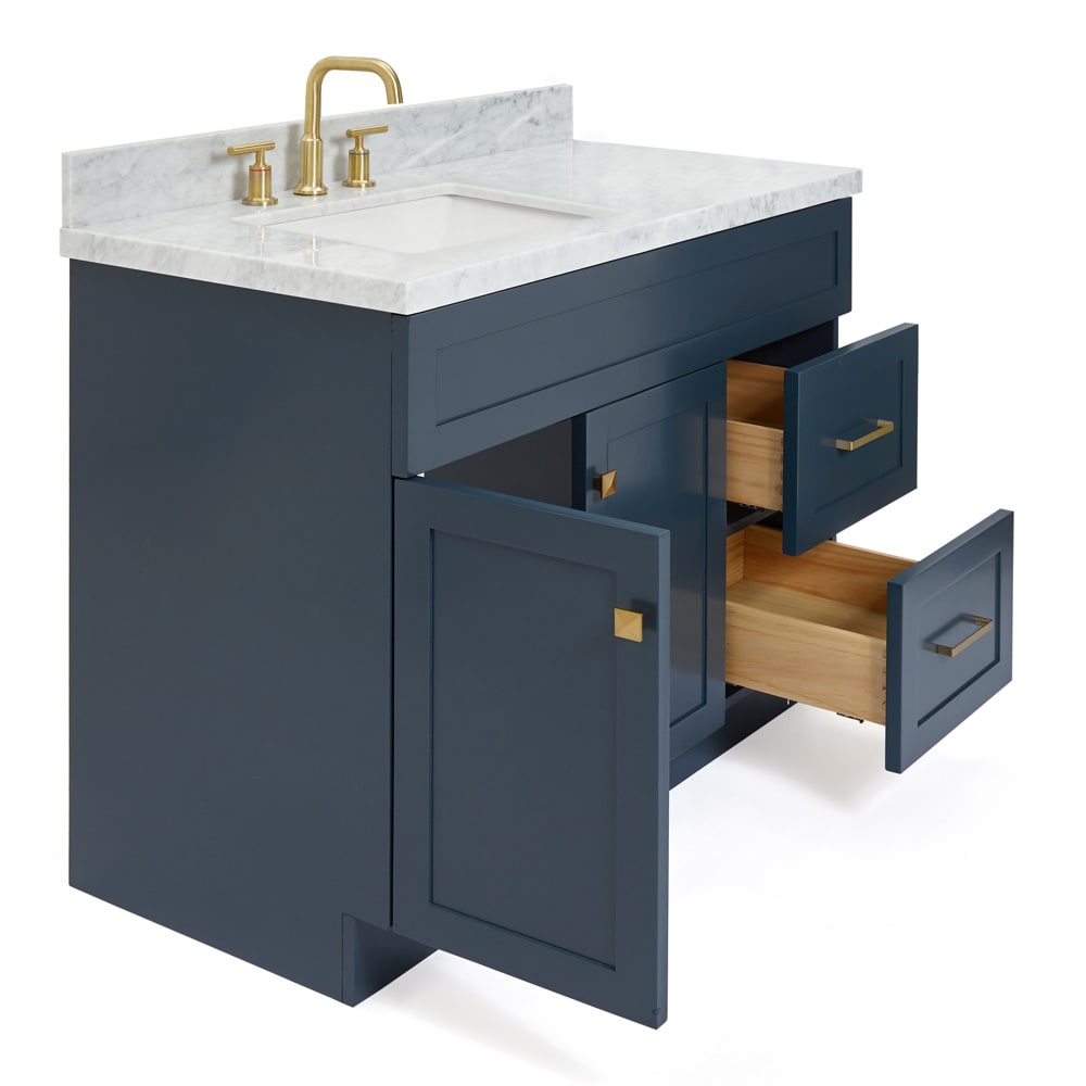 ARIEL F043SLCWRVOMNB Bath-Vanity-Combo - View #5