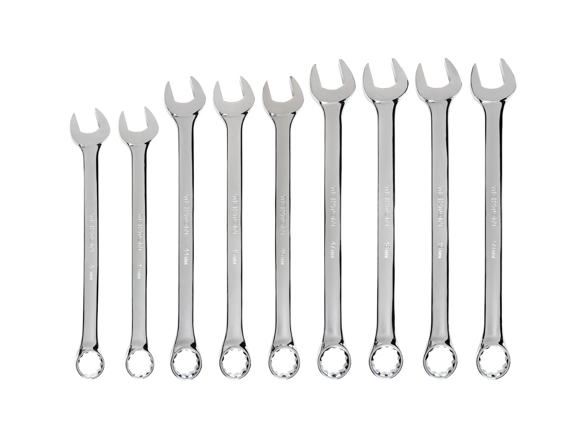 TEKTON 9-Piece Set 12-point Metric Combination Wrench WCB90201 Sansujyuku sansujyuku.com