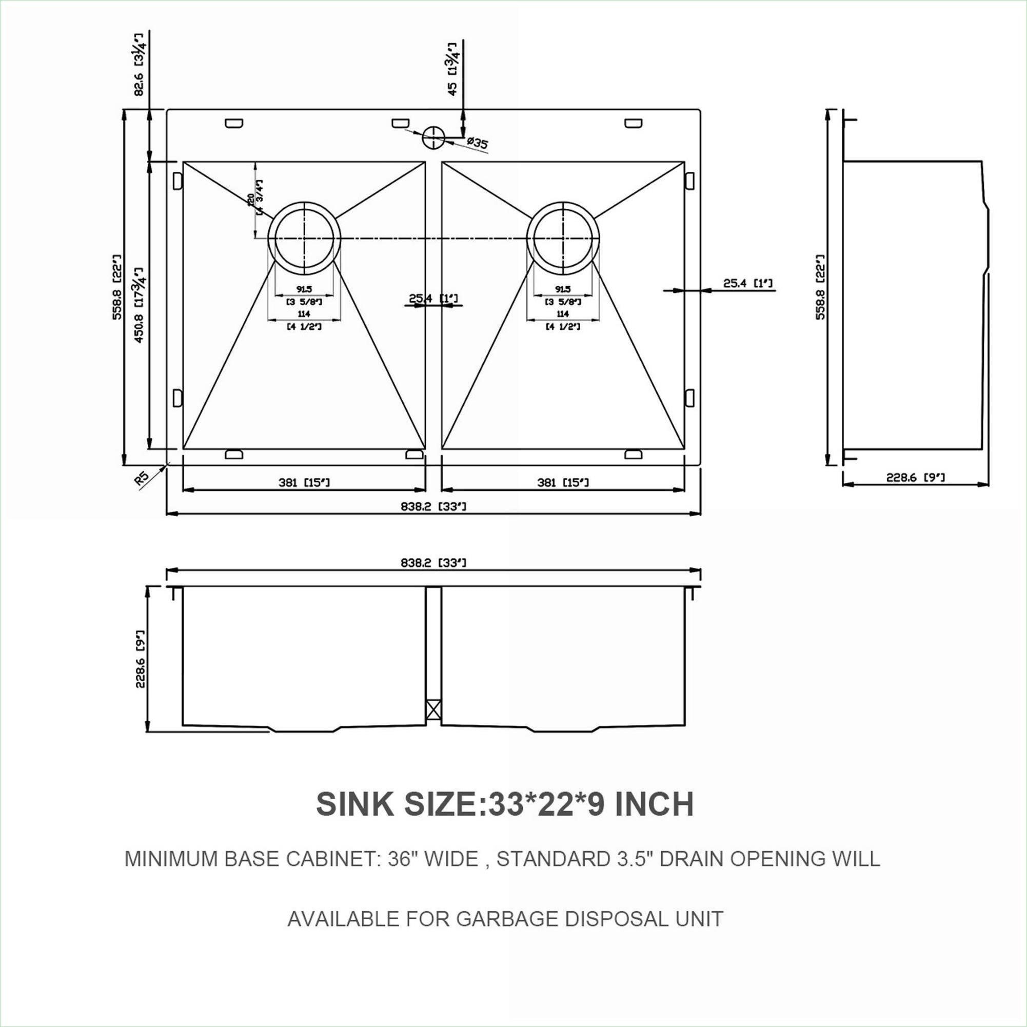 Watnature YB3MBYV2JSC8 Kitchen-Sinks - View #3