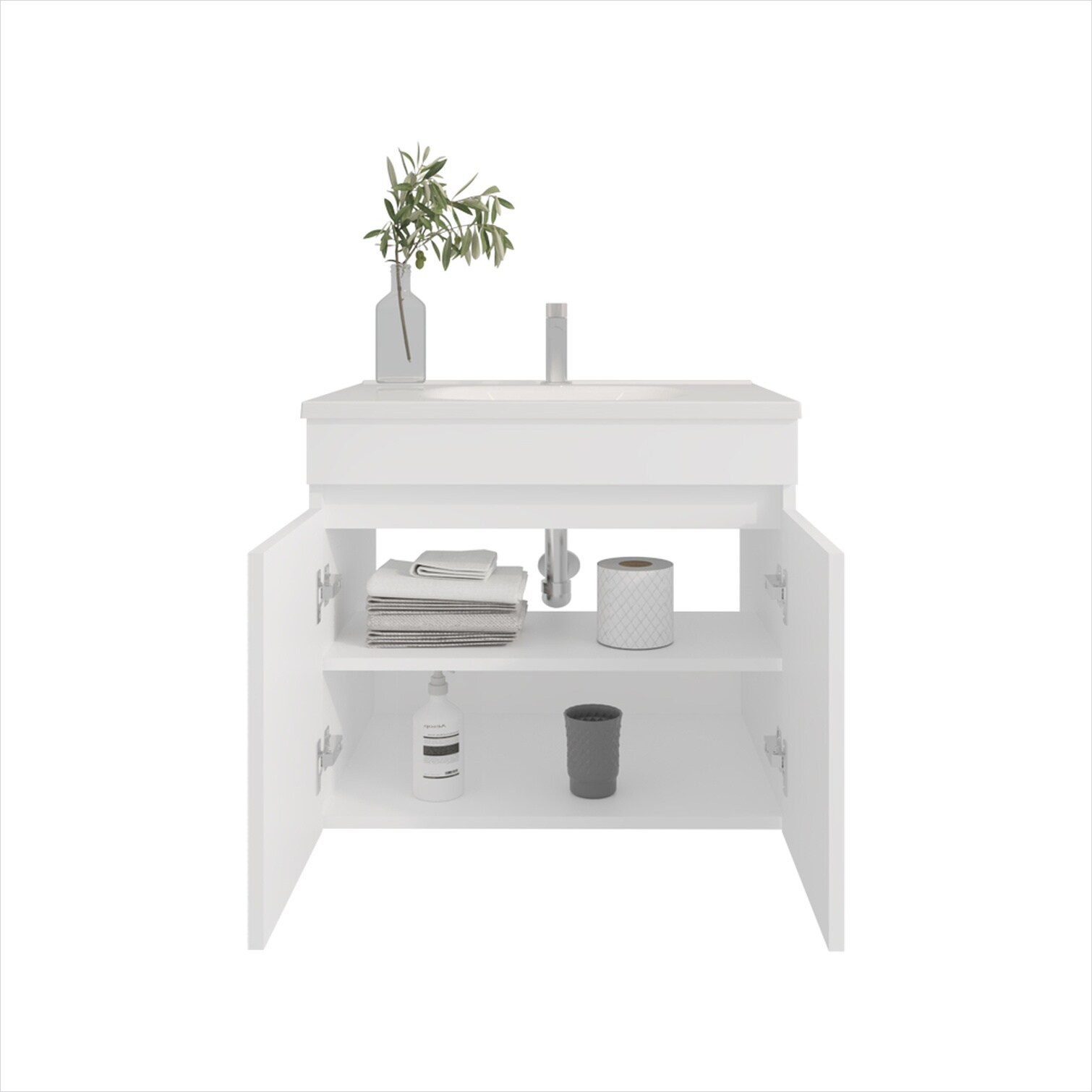 Naturefalls ZOXCEYPGQI6R Bath-Vanity-Combo - View #7