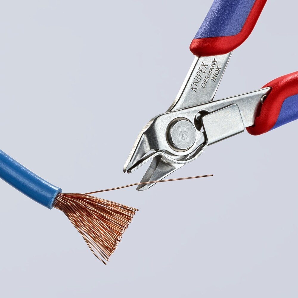 KNIPEX 78 13 125 sidecutters - View #6