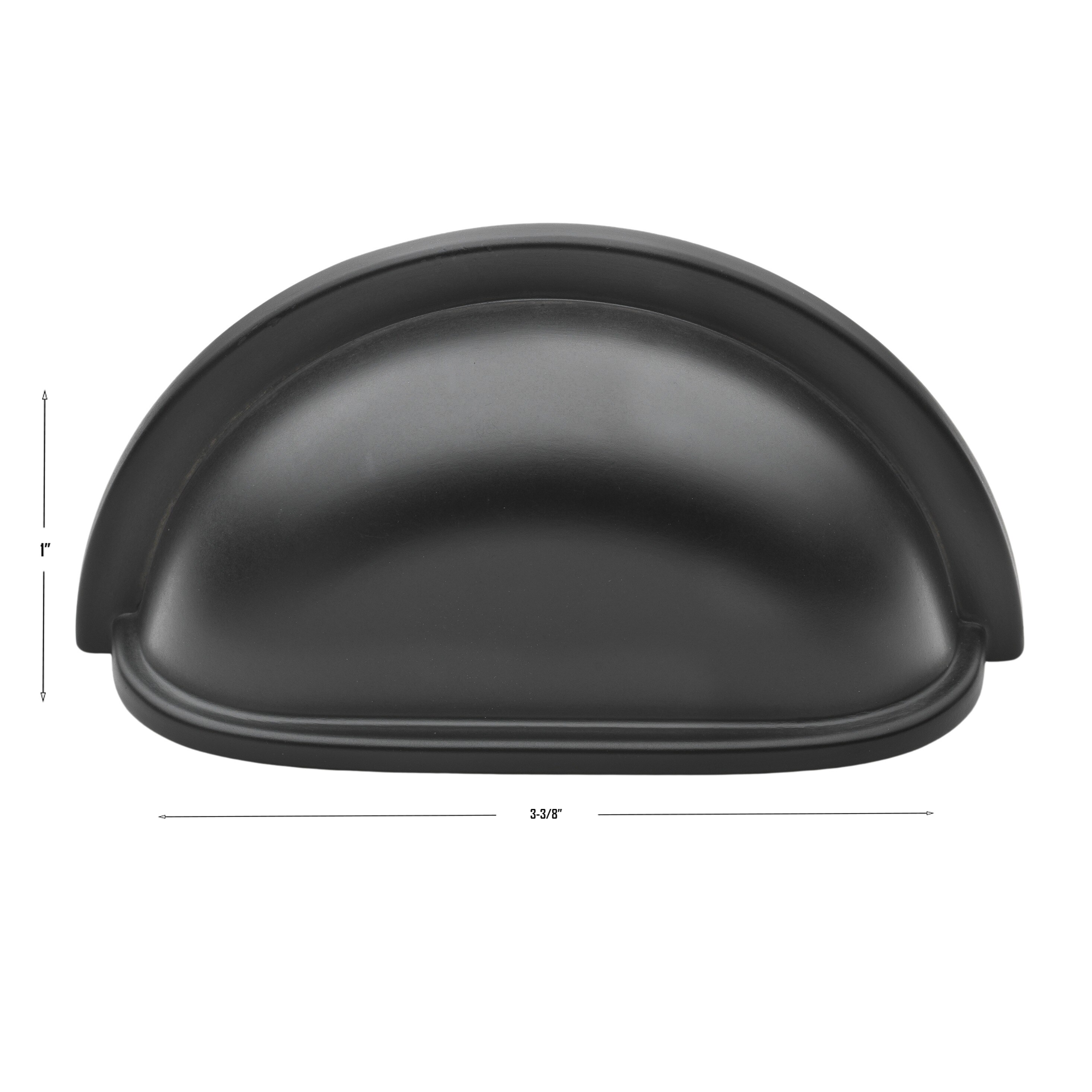 GlideRite Hardware 953-MB-10 Cabinet-Pulls - View #4