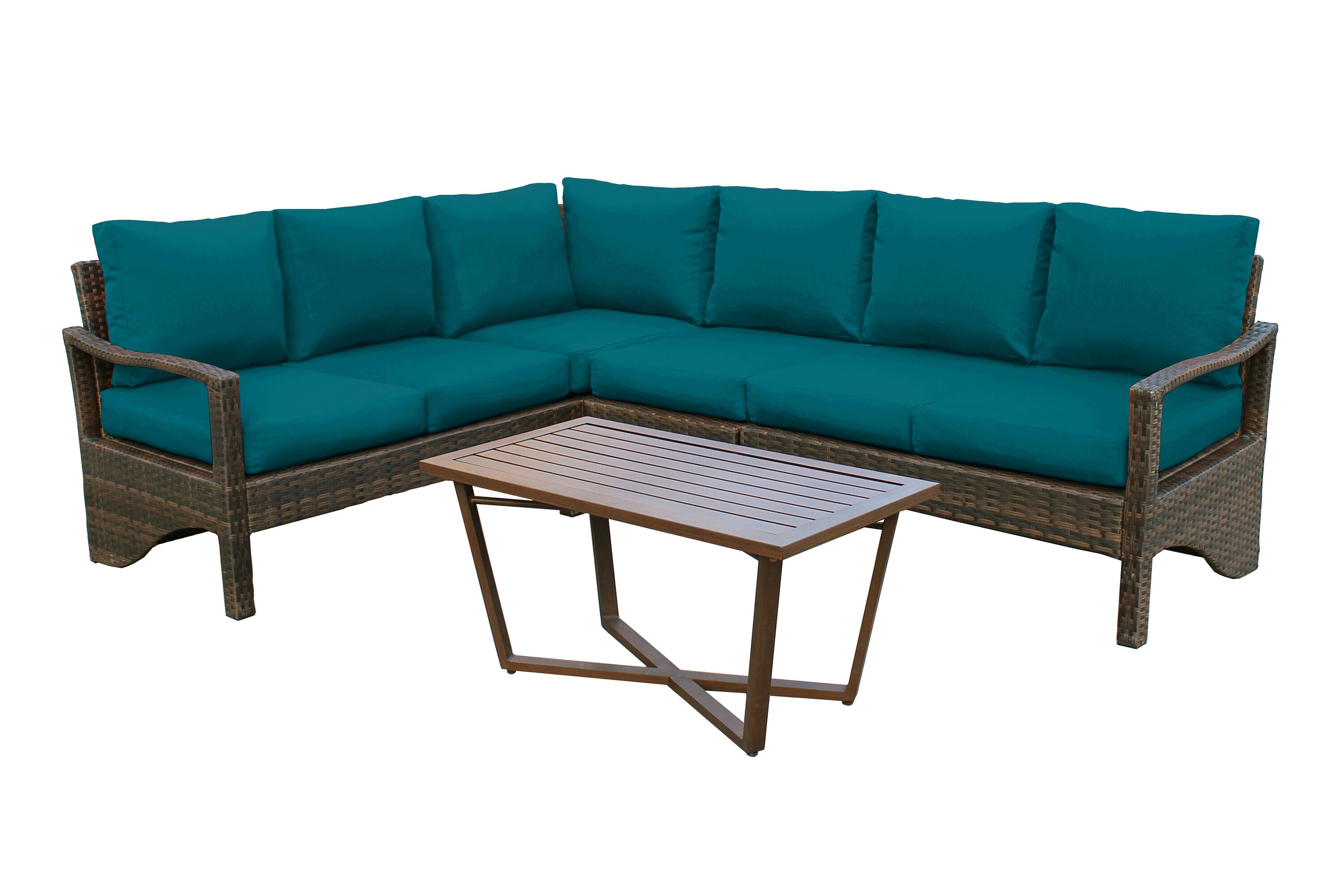 Leisure Made 437409-PEA Patio-Sofas-Daybeds - View #6