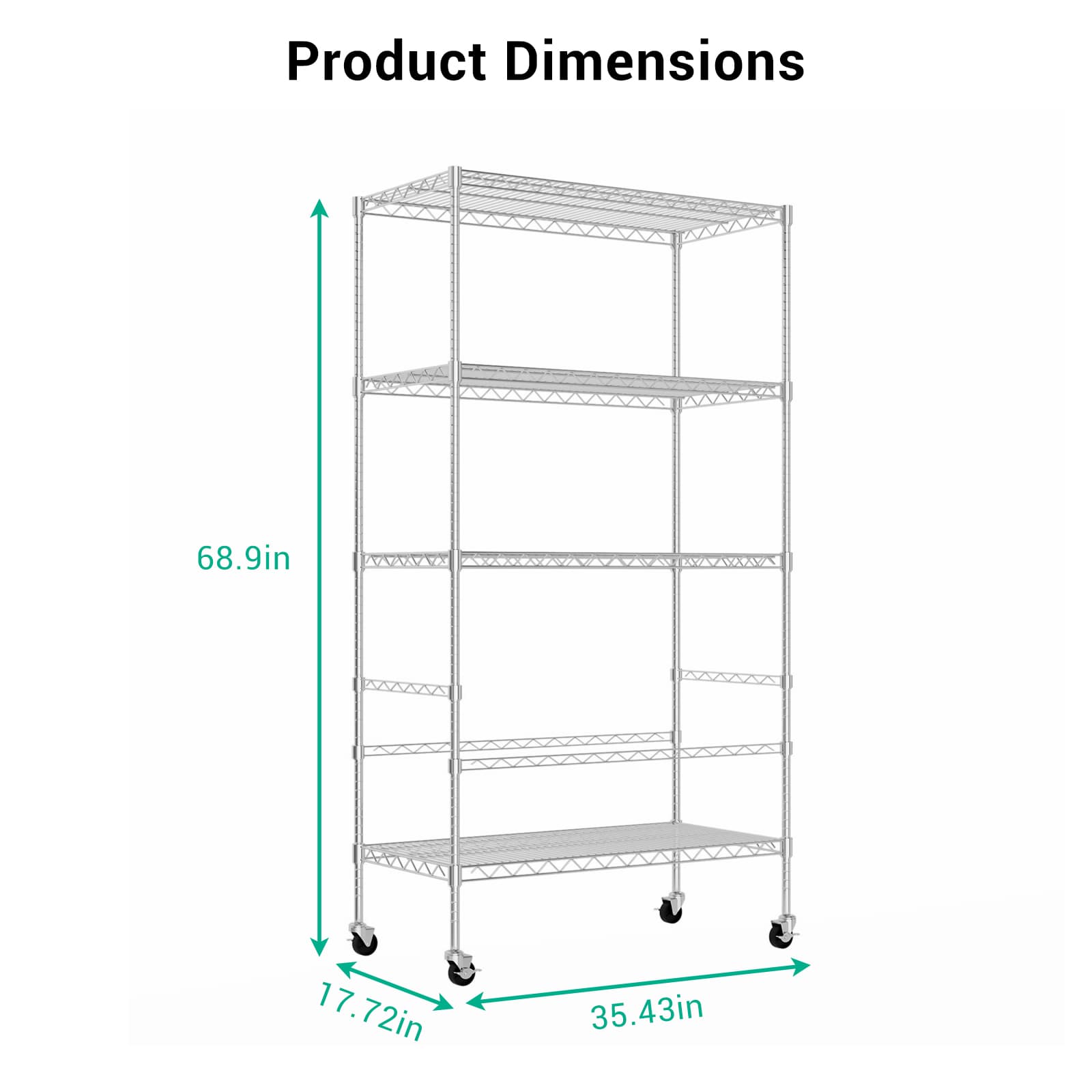 WhizMax BY03-PHO-15SD87OR Garage-Storage-Systems - View #3