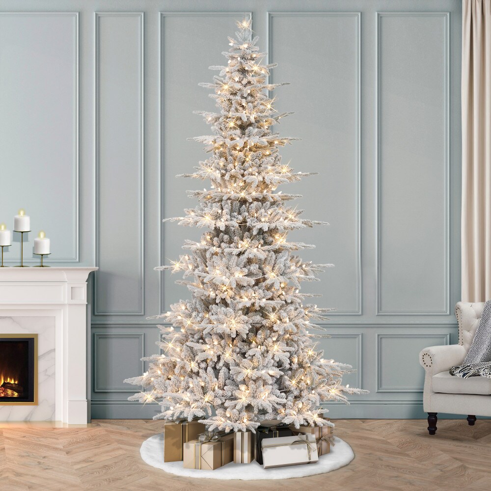 Puleo International UTFSLA-90C55 Artificial-Christmas-Trees - View #2