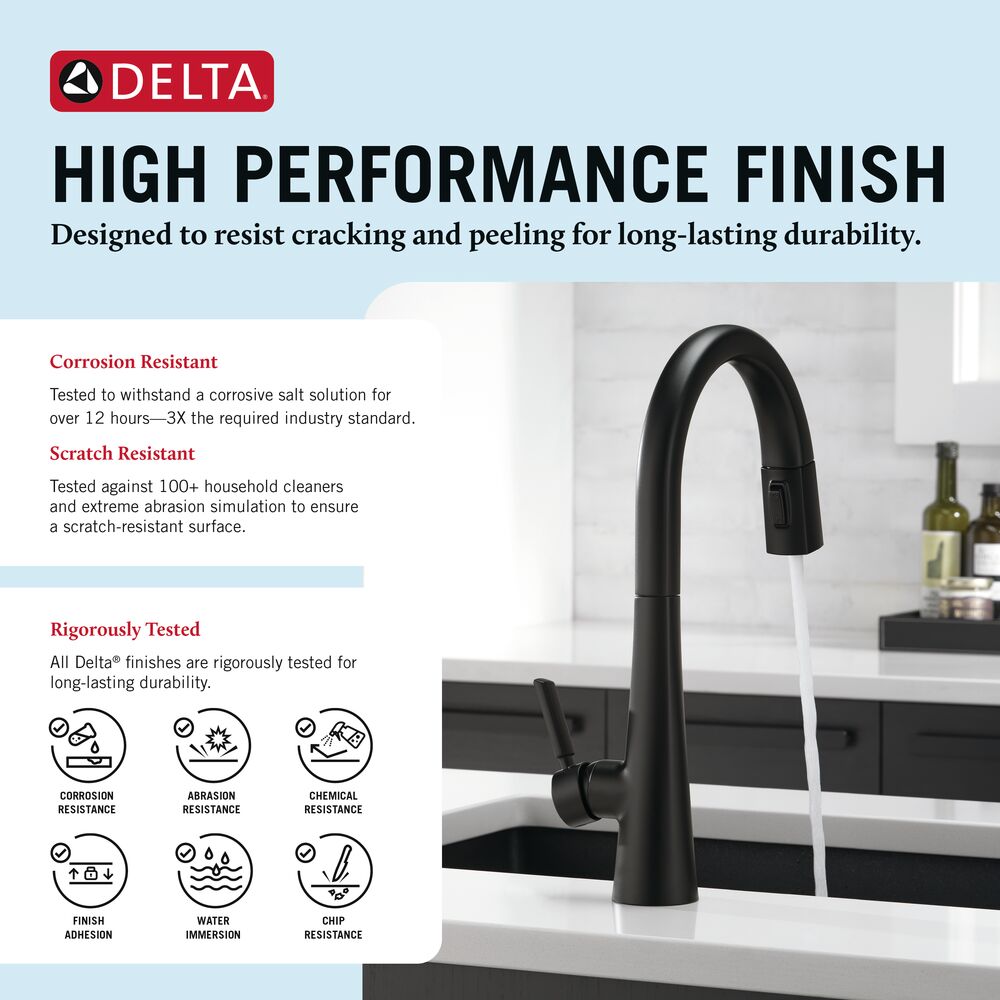 Delta 9191-BL-DST Kitchen-Faucets - View #3