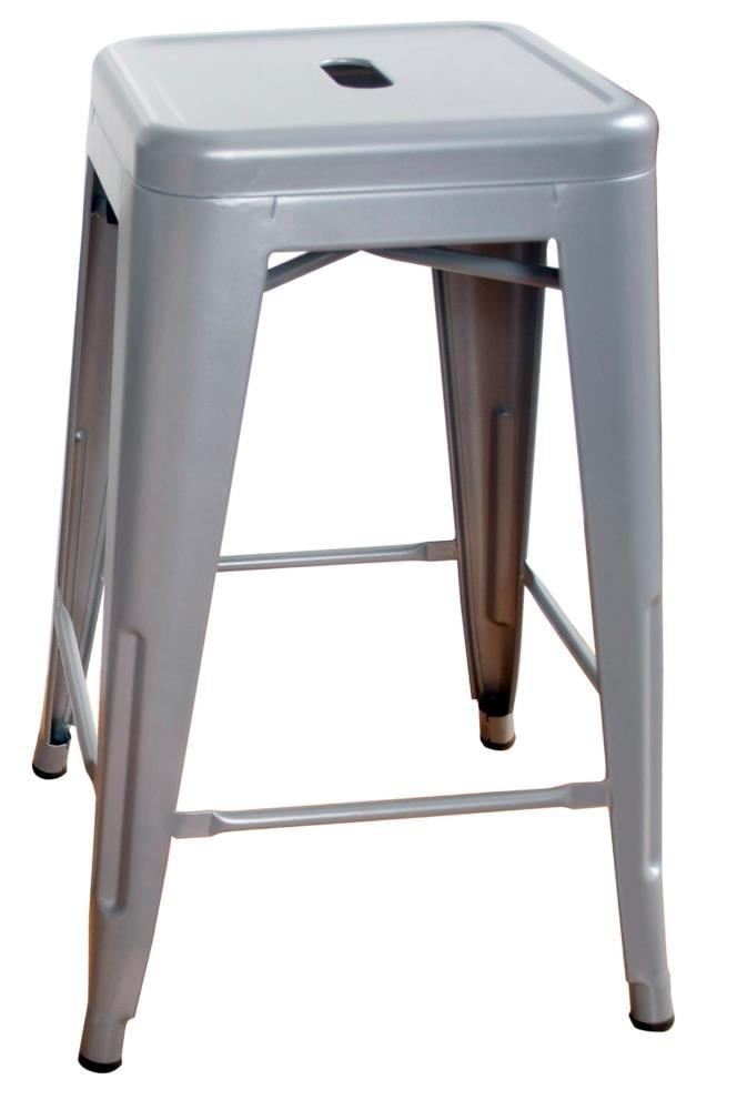 AmeriHome BS24SLVRSET stools - View #4