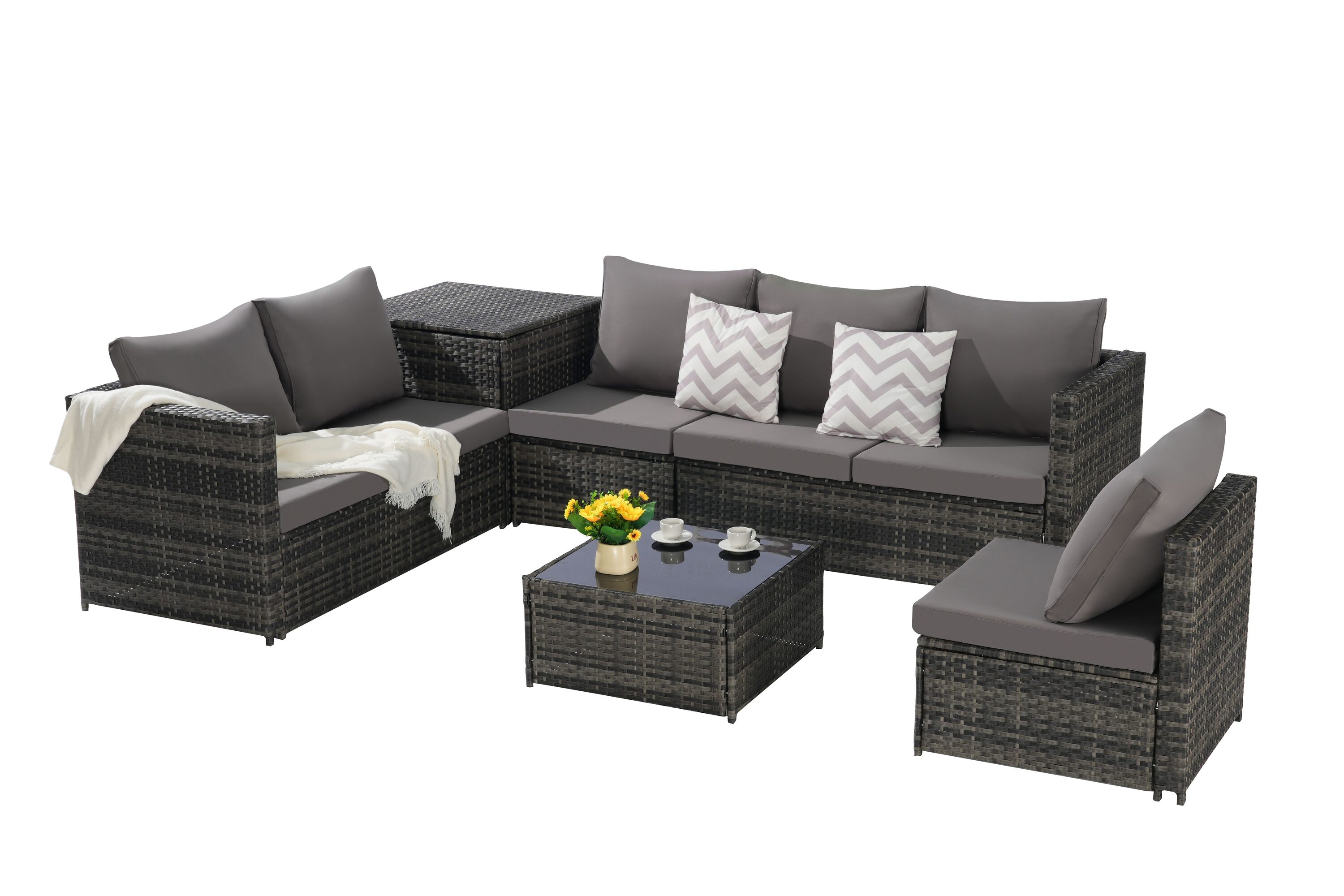 Forclover MONMTM10 Patio-Conversation-Sets - View #7
