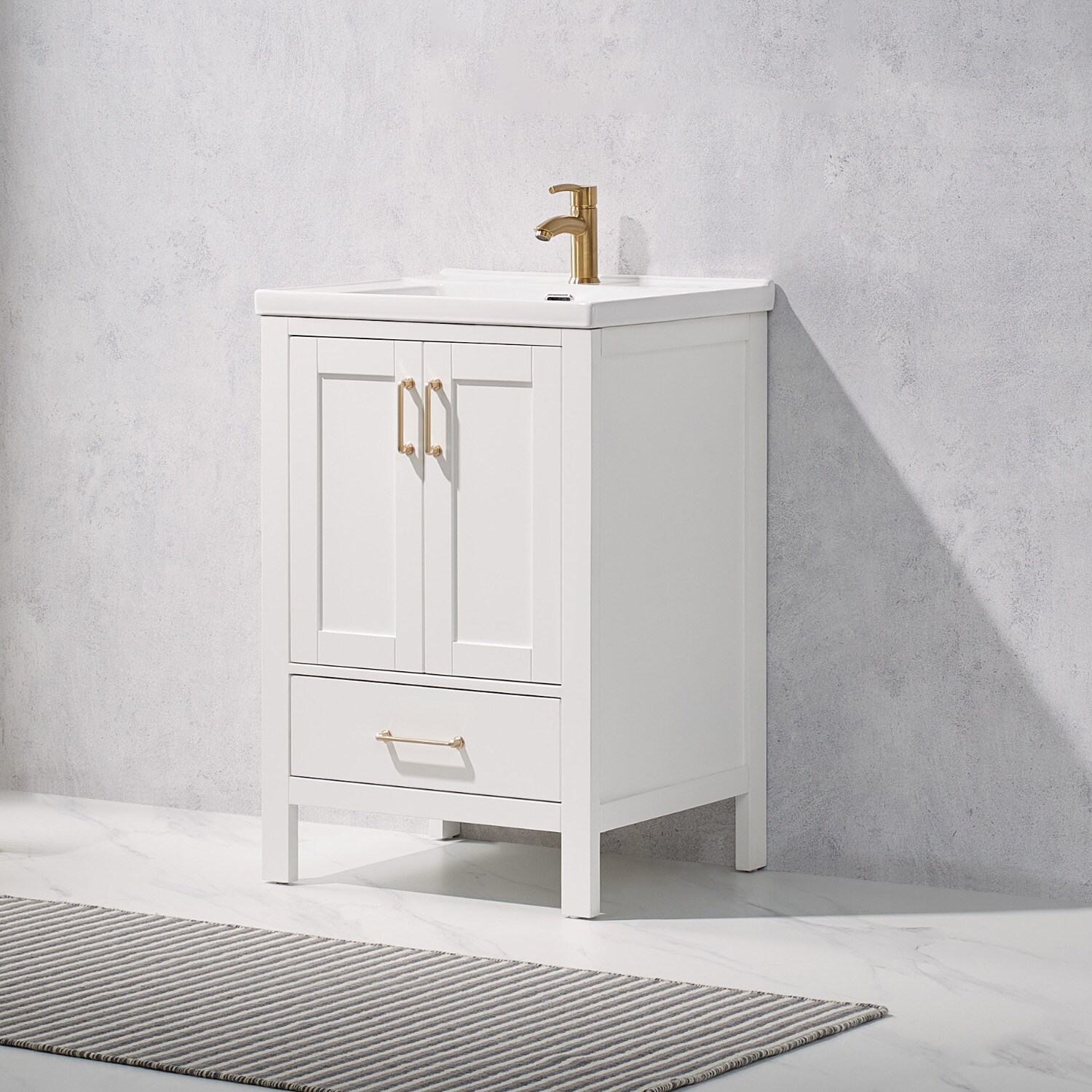 Vinnova 723024-WH-WH Bath-Vanity-Combo - View #8
