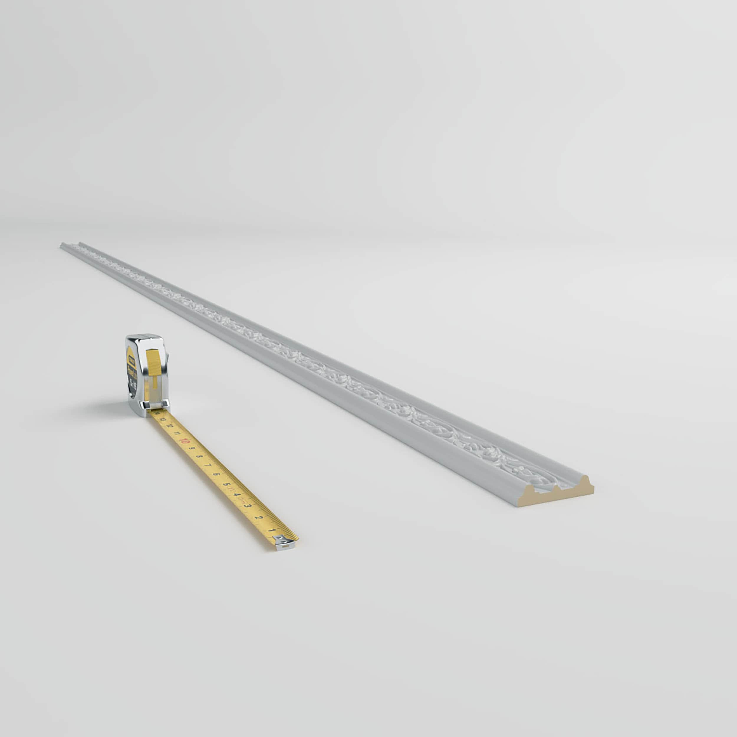Ekena Millwork CHA03X01ME-CASE-2 Chair-Rail-Moulding - View #6
