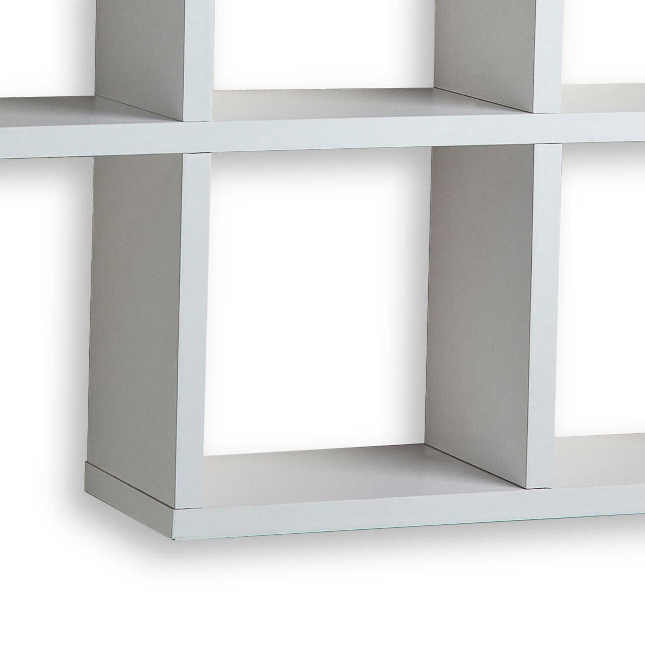 Danya B. XF11056WH Wall-Mounted-Shelving - View #4