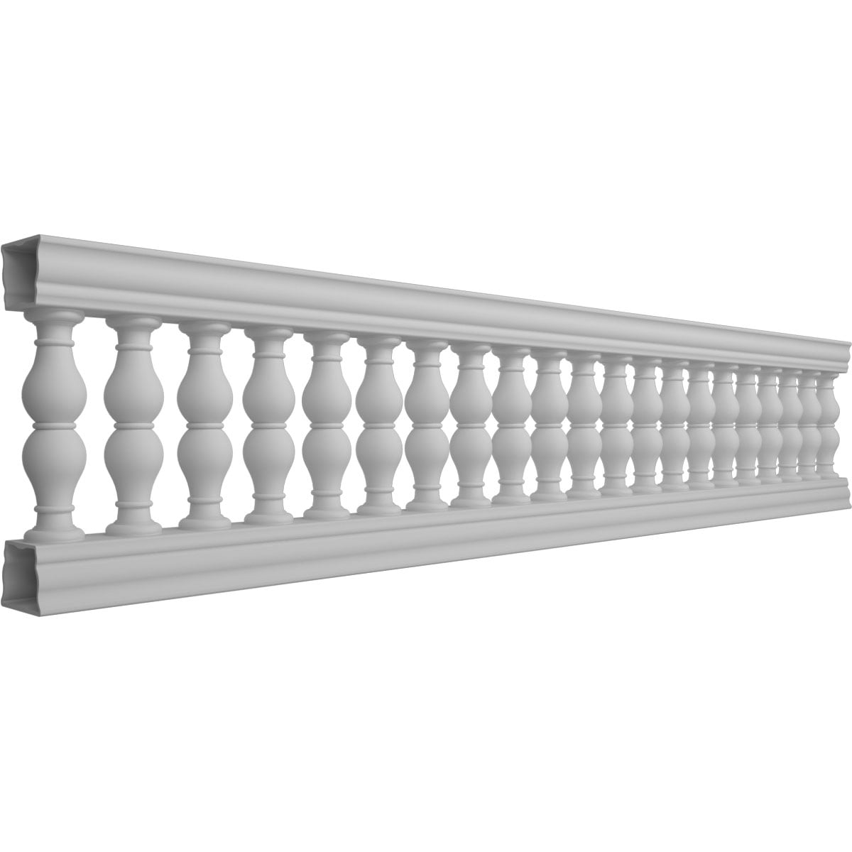 Ekena Millwork BALK32X144AVN railings - View #3