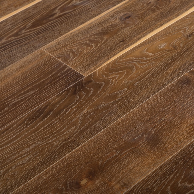 Xl Spc Wood Prefinished French Oak, Vintage French Oak Wire Brushed Engineered Hardwood Flooring