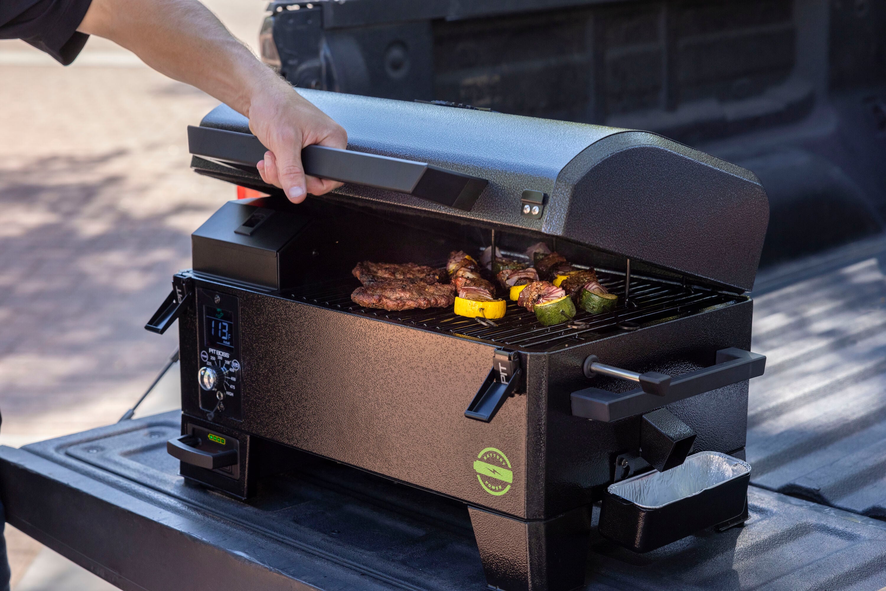 Pit Boss® Portable Battery Powered Wood Pellet Grill